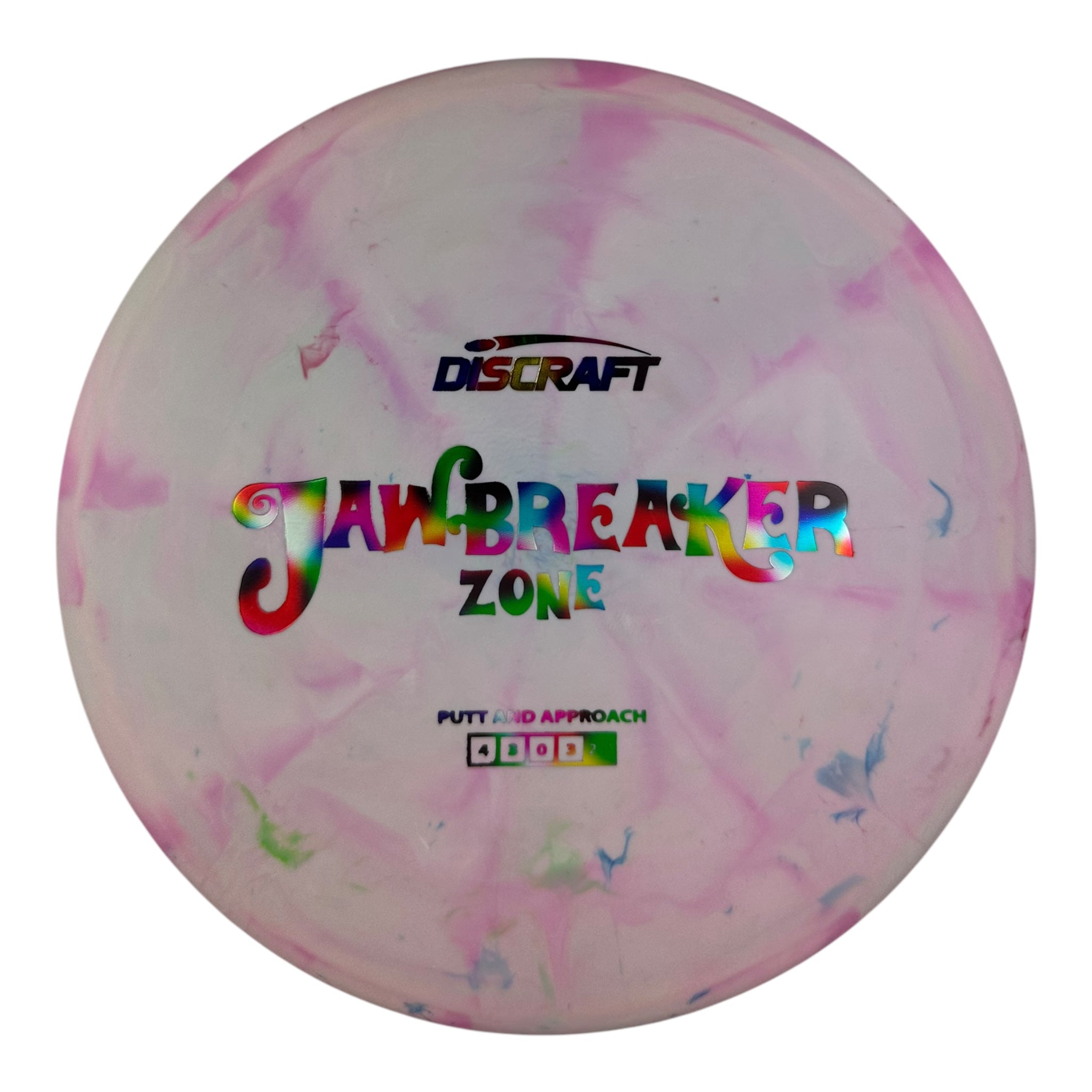 Discraft Zone - Jawbreaker Plastic