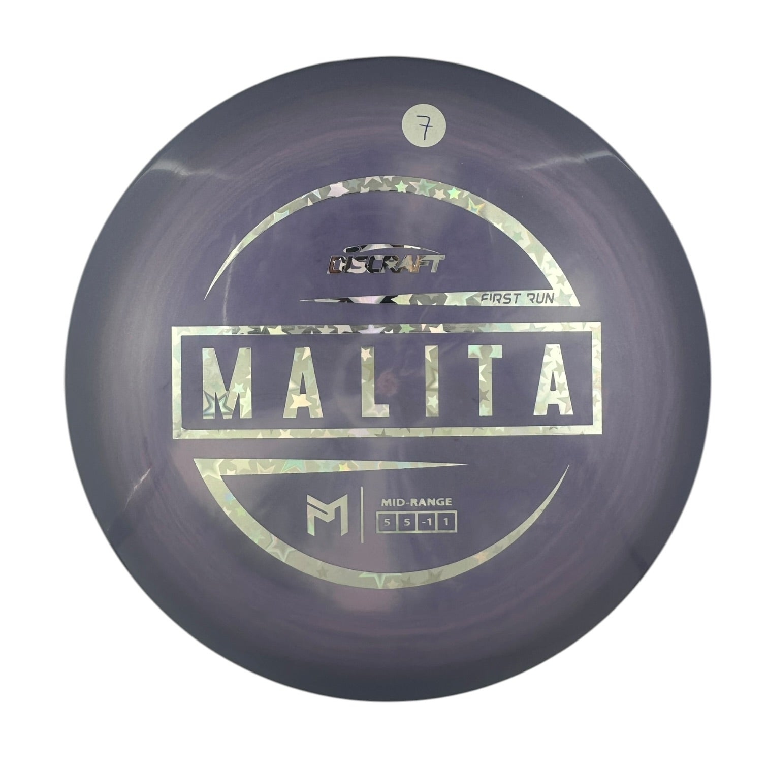 Discraft Malita - Paul McBeth ESP Plastic - First Run