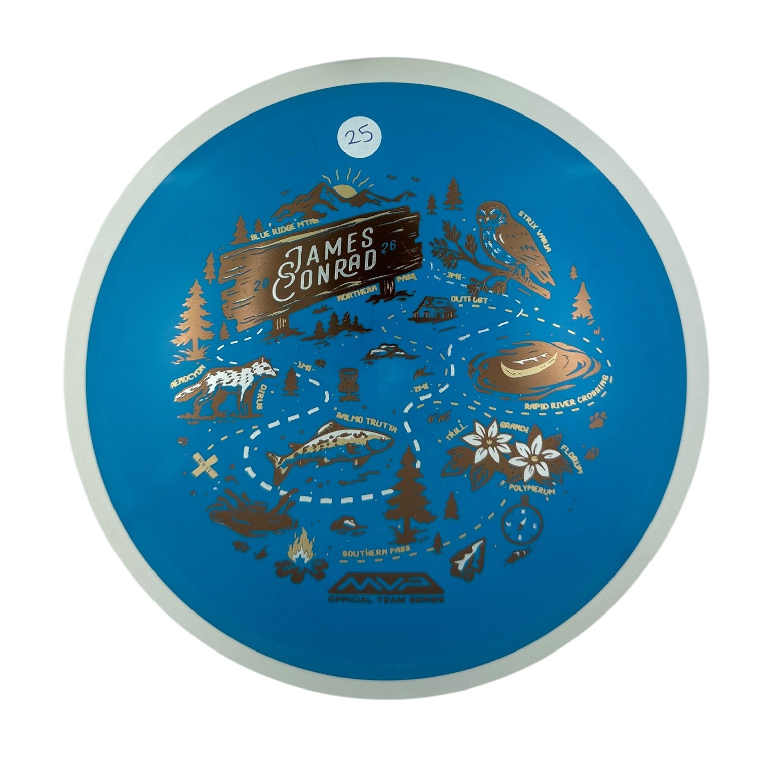 MVP Trail - Fission Plastic - James Conrad Team Series