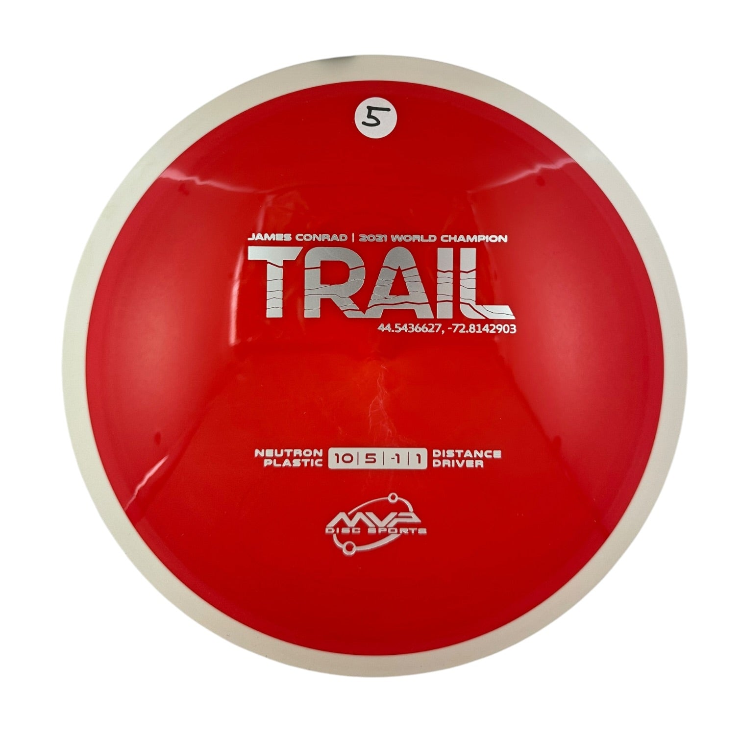 MVP Trail - Neutron Plastic