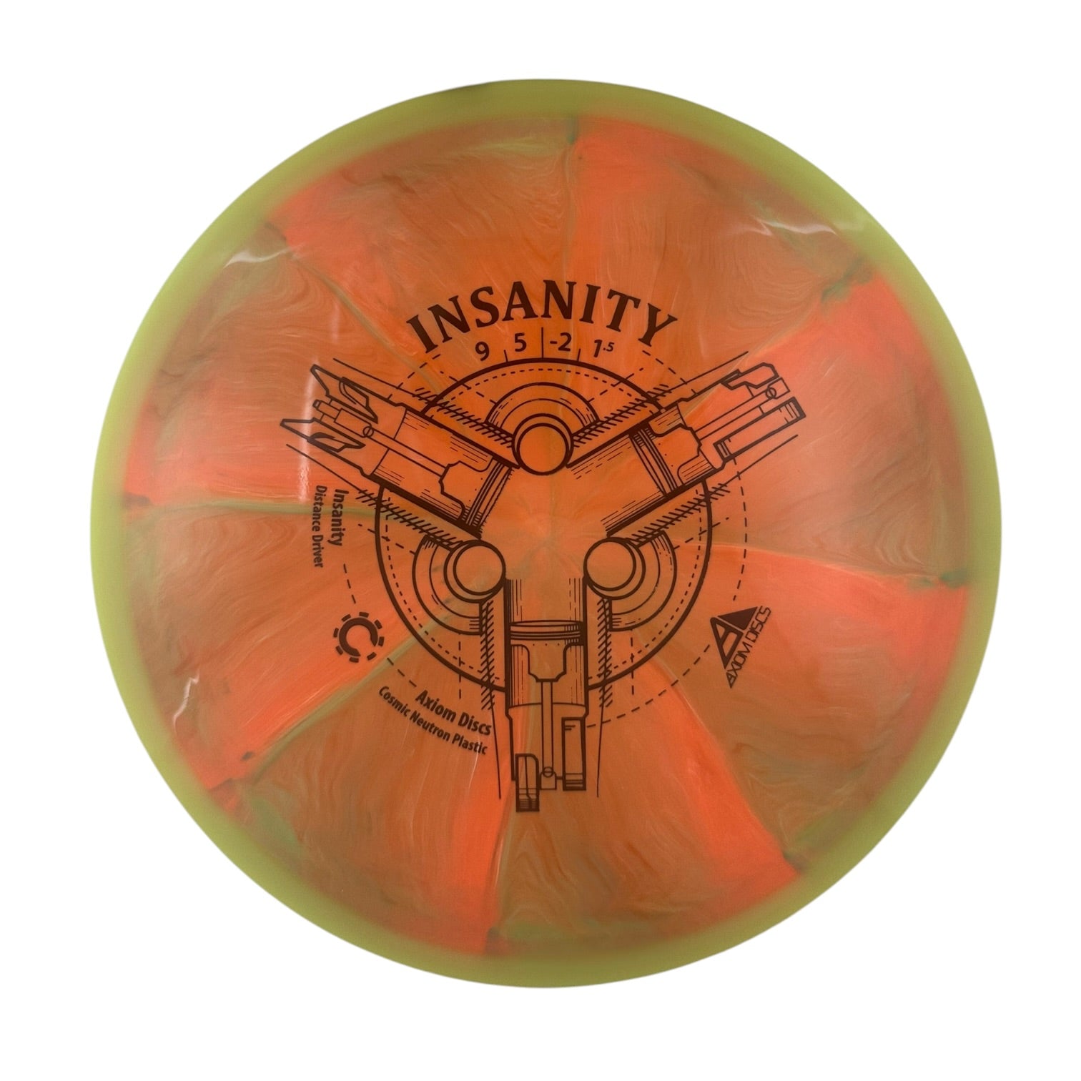 Axiom Insanity - Cosmic Neutron Plastic