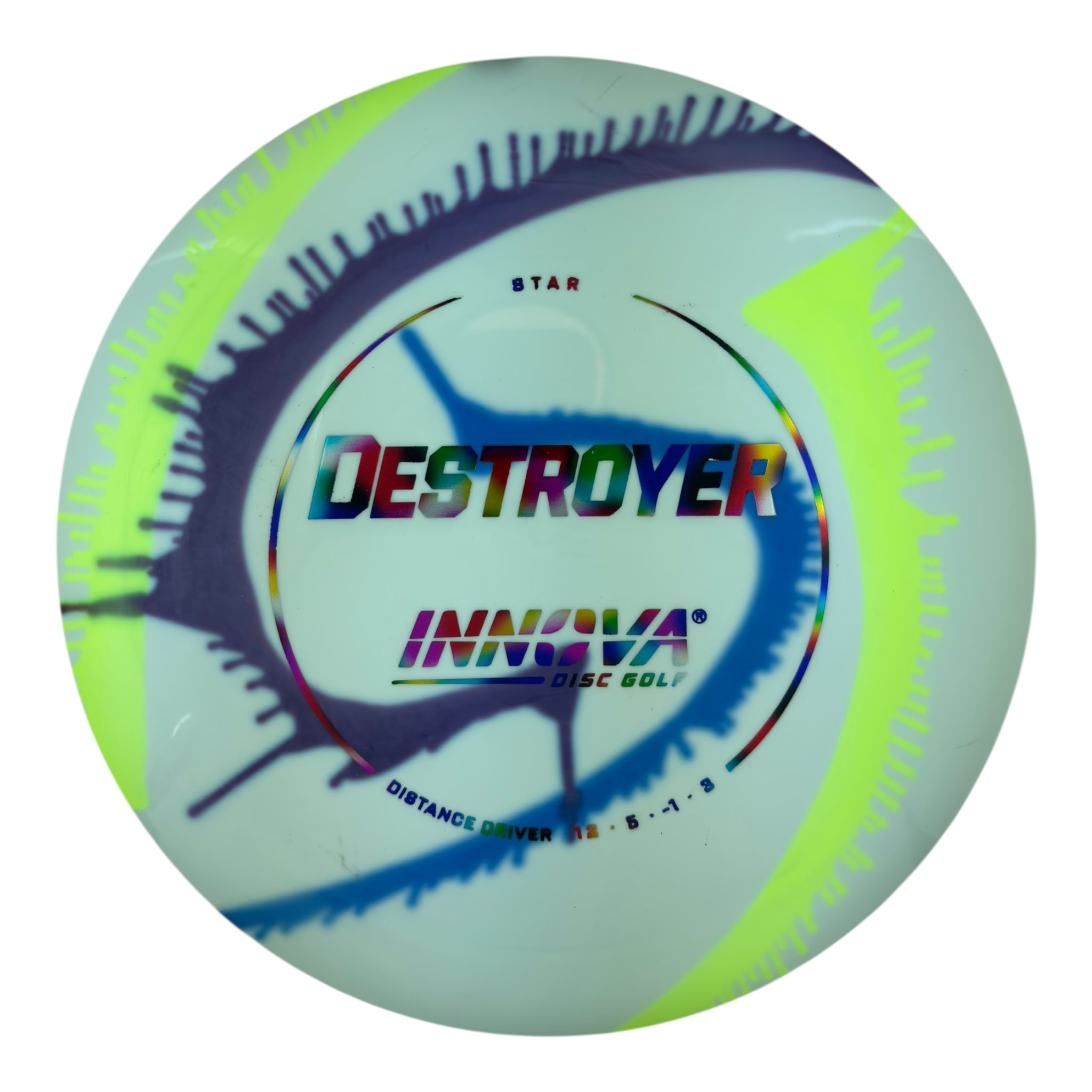 Innova Destroyer - I-Dye Star Plastic