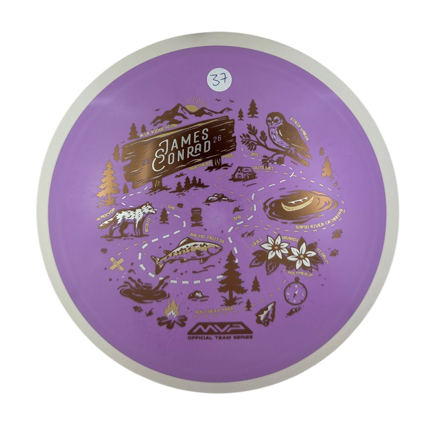 MVP Trail - Fission Plastic - James Conrad Team Series