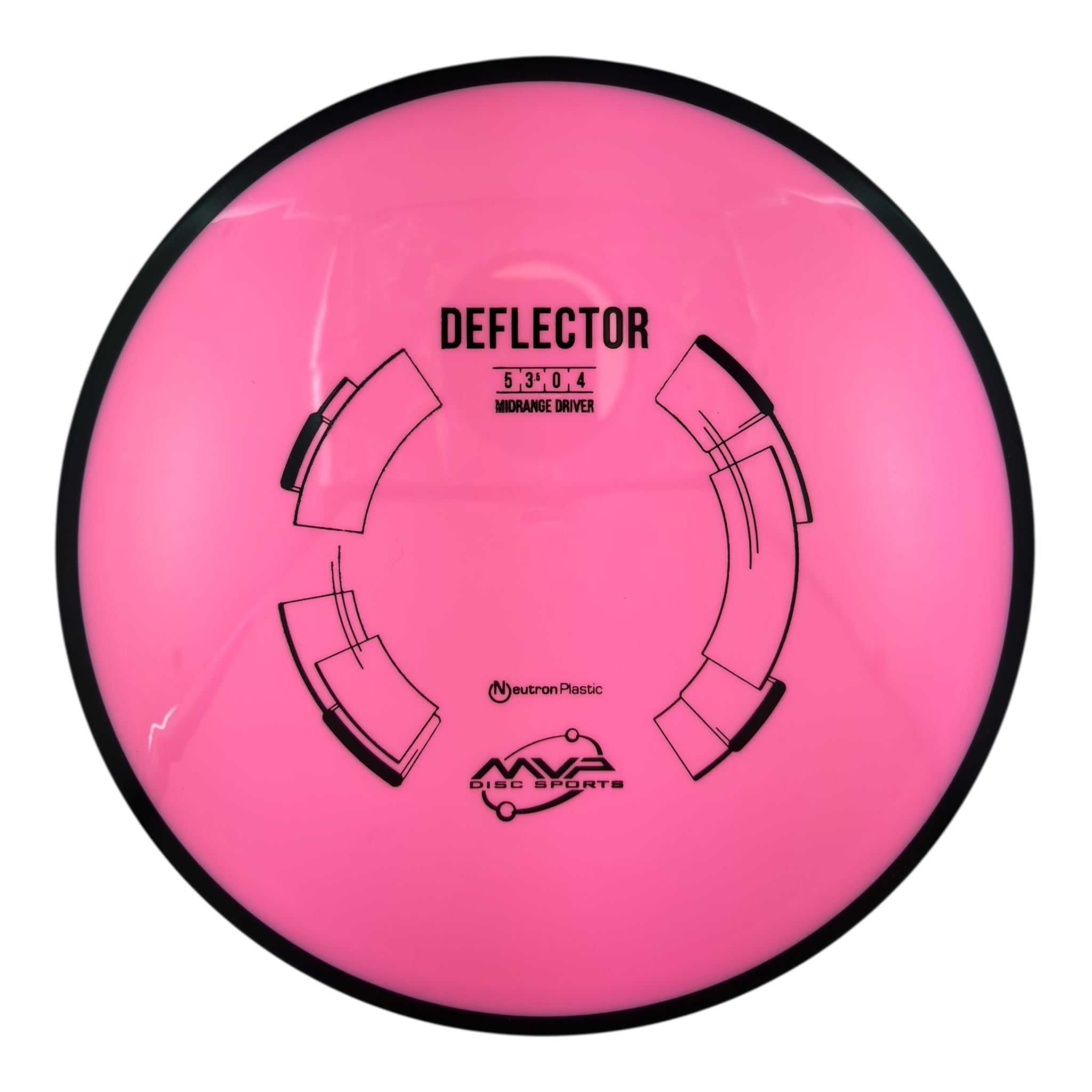 MVP Deflector - Neutron Plastic
