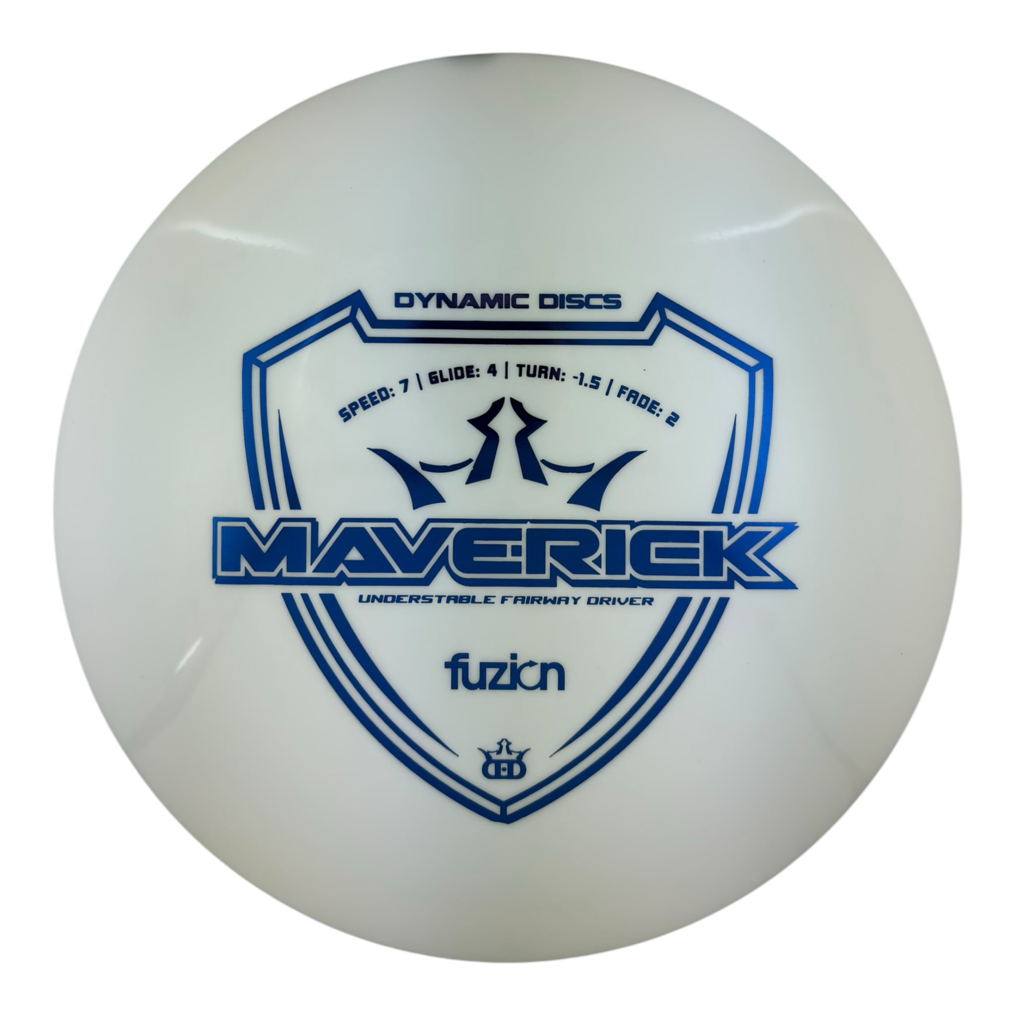Dynamic Discs Maverick - Fuzion Plastic