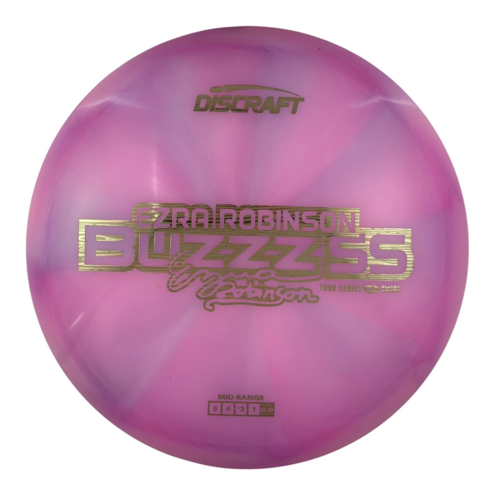 Discraft Buzzz SS - Z Swirl Plastic - Ezra Robinson 2025 Tour Series
