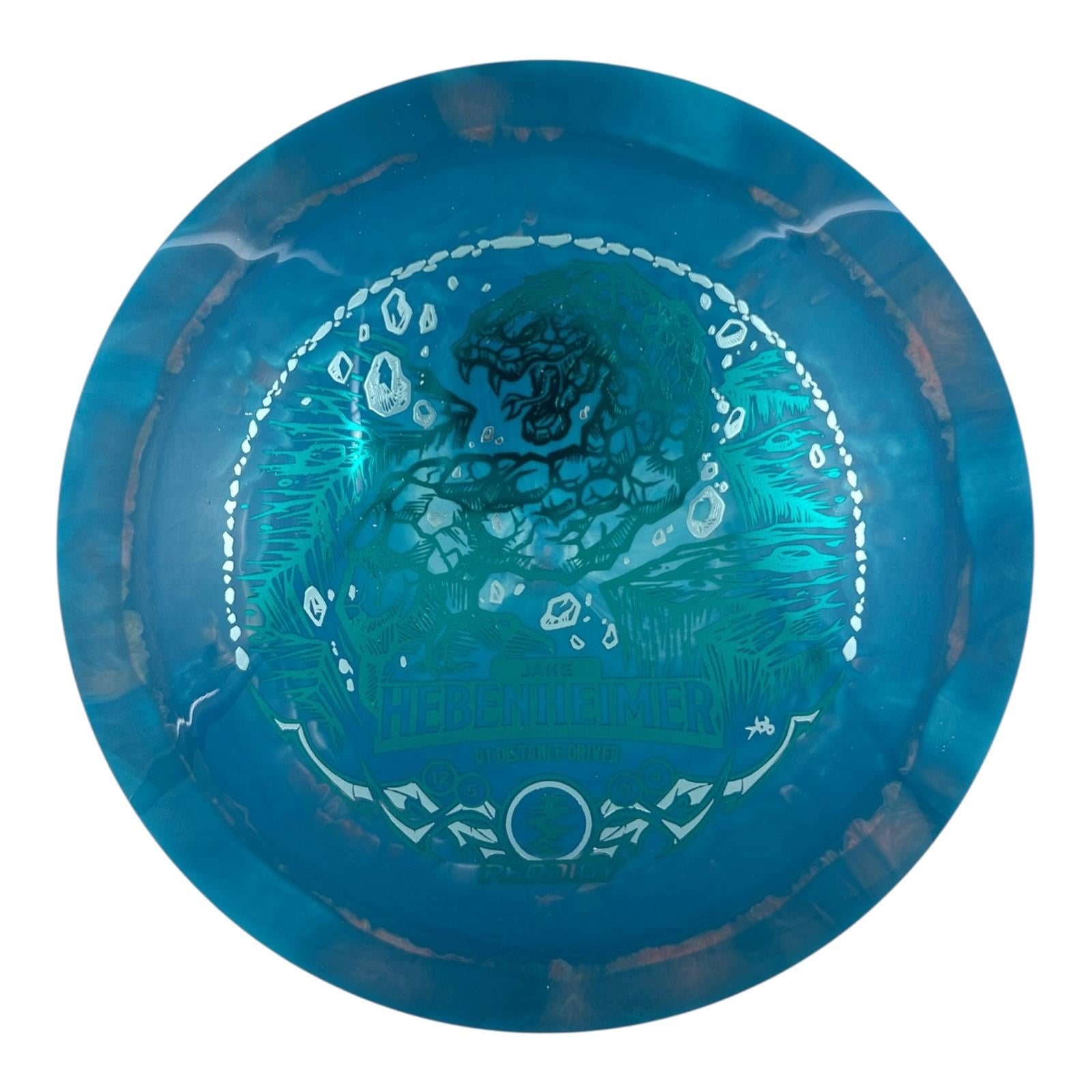 Prodigy D1 - 750 Spectrum Plastic - Jake Hebenheimer 2025 Signature Series