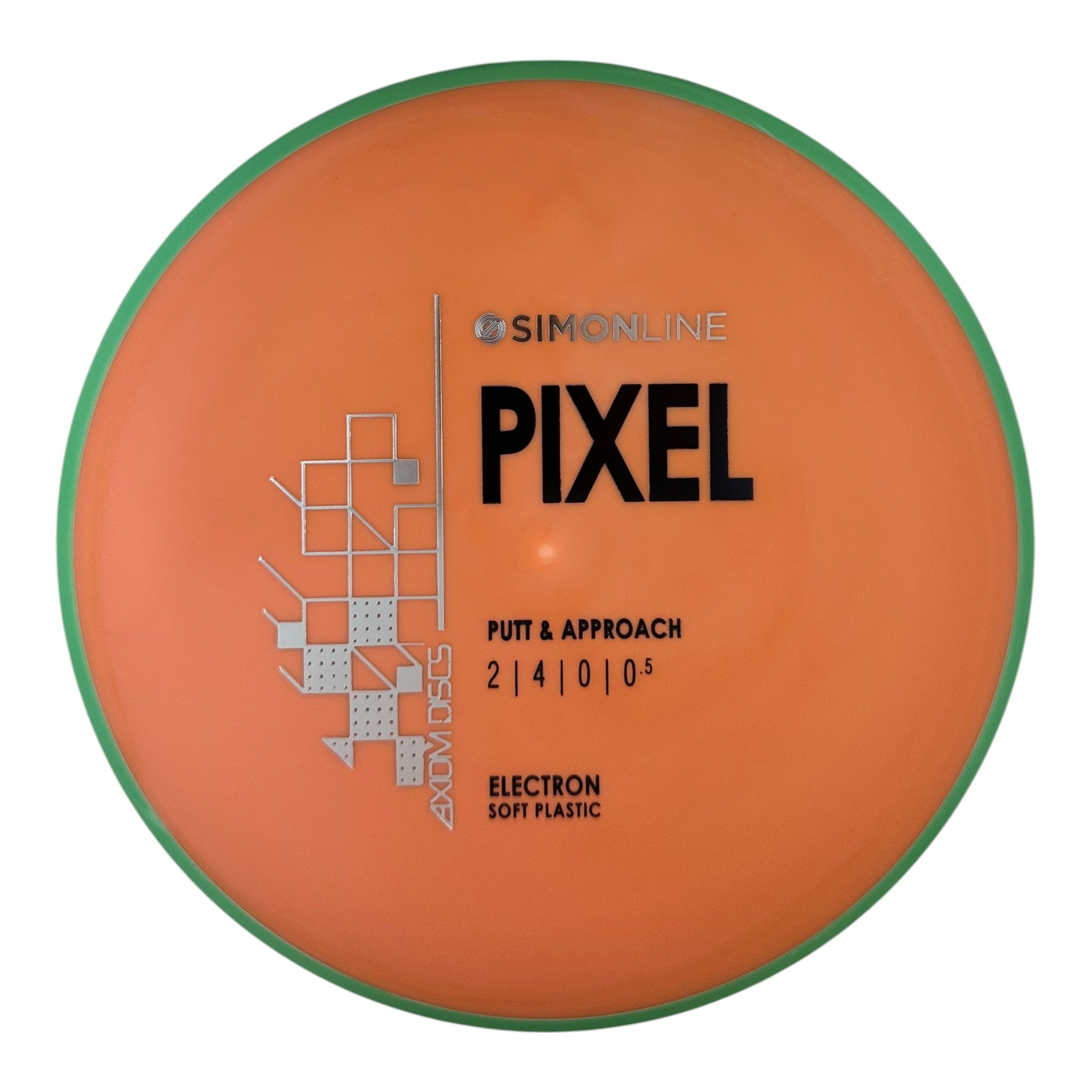 Axiom Simon Line Pixel - Electron Soft Plastic