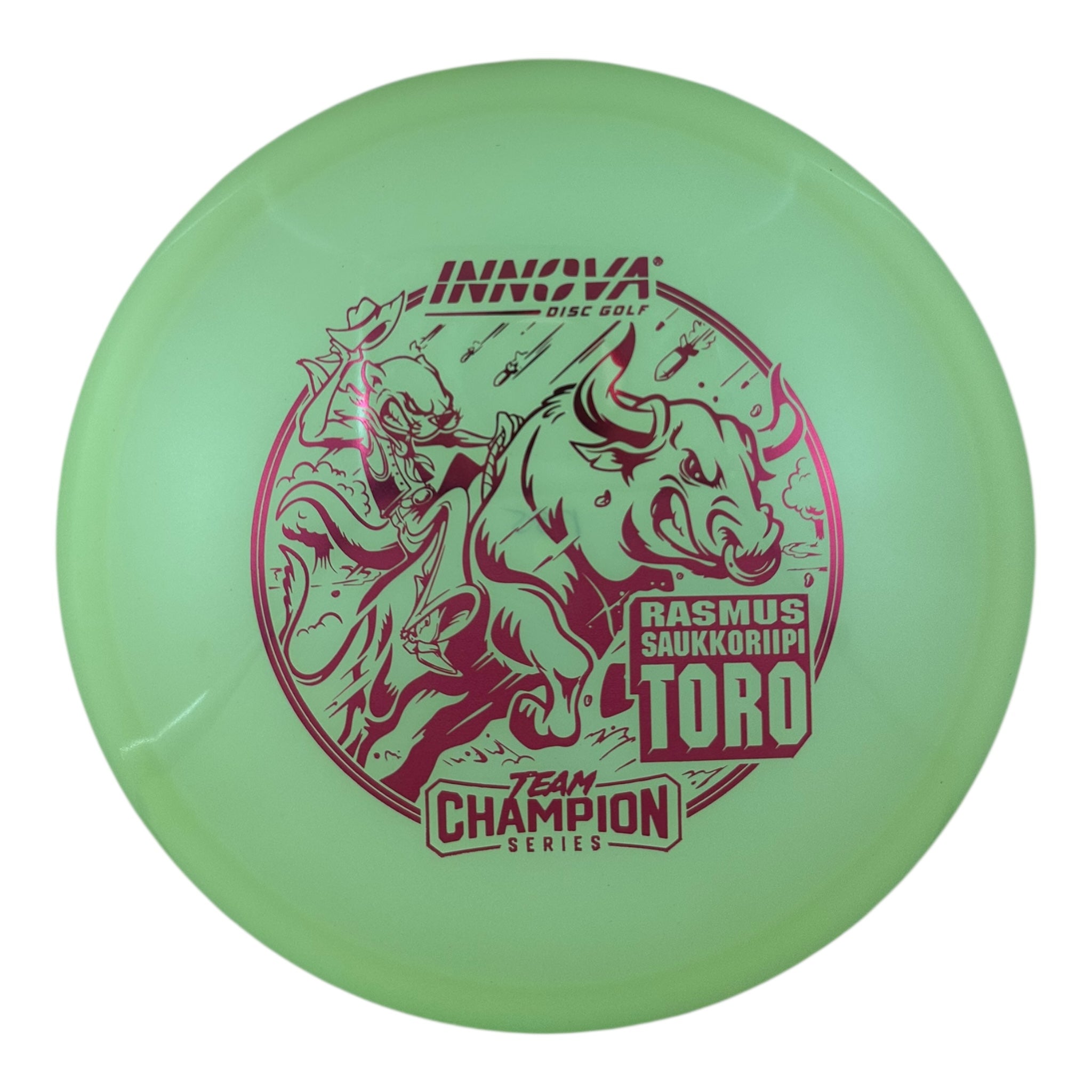 Innova Toro - Champion Proto Colour Glow - Rasmus Saukkoriipi 2025 Tour Series