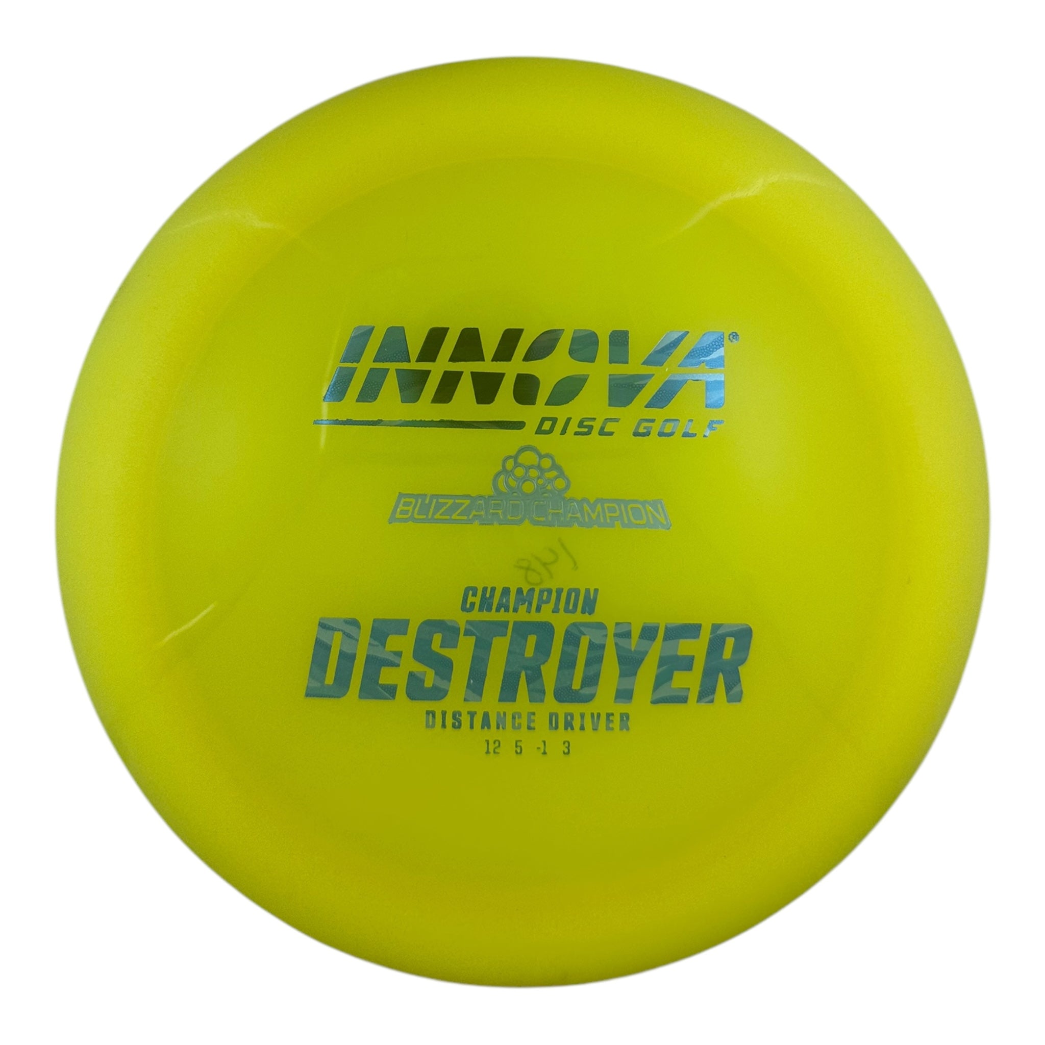 Innova Destroyer - Blizzard Champion Plastic