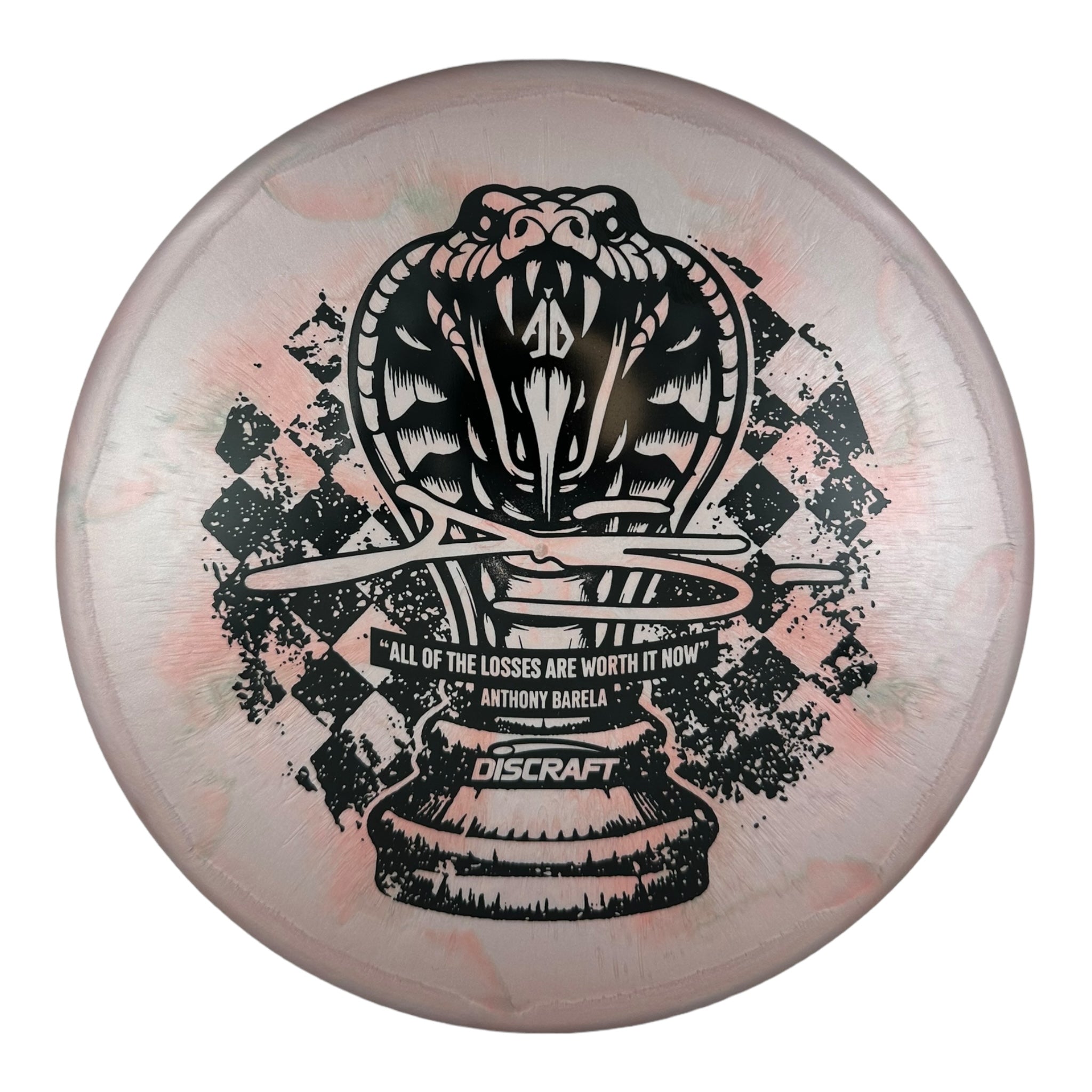 Discraft Zone - Anthony Barela's Ti Colourshift