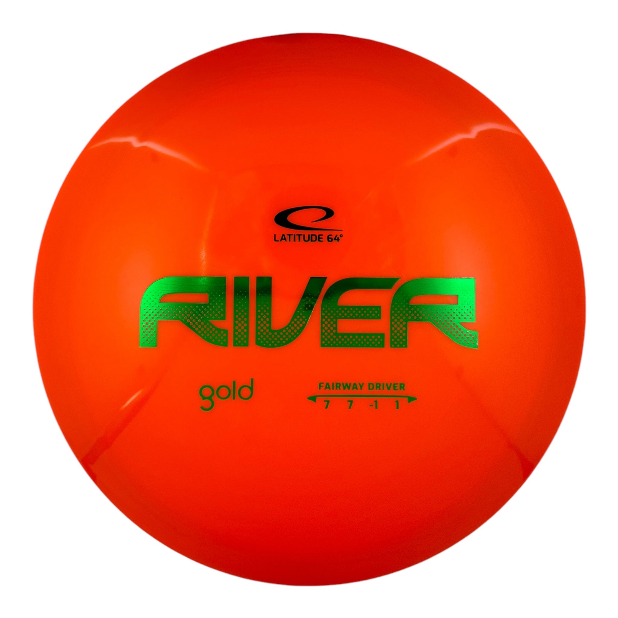 Latitude 64 River - Gold Plastic