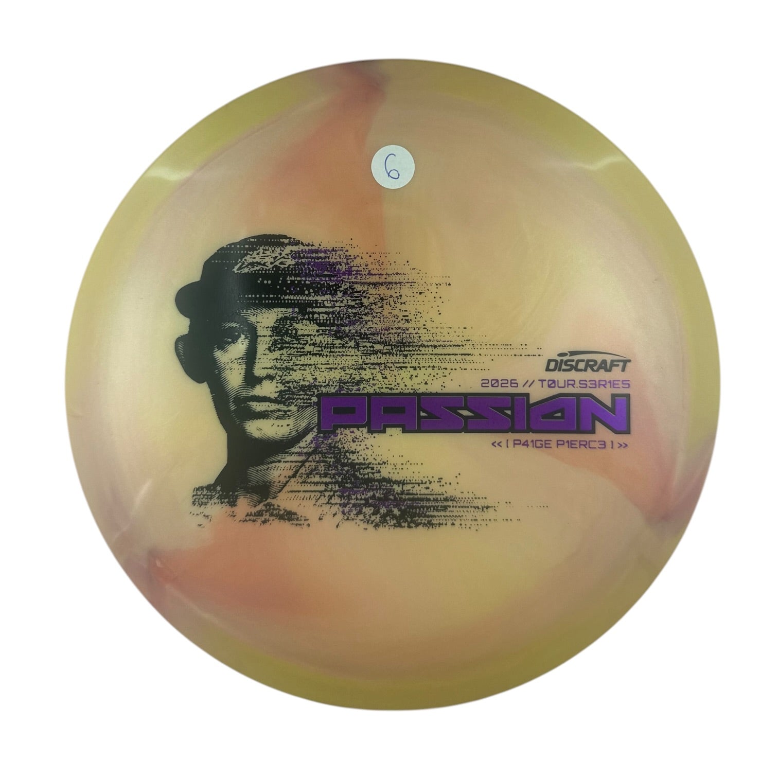 Discraft Passion - Special Blend Plastic - Paige Pierce 2026 Tour Series