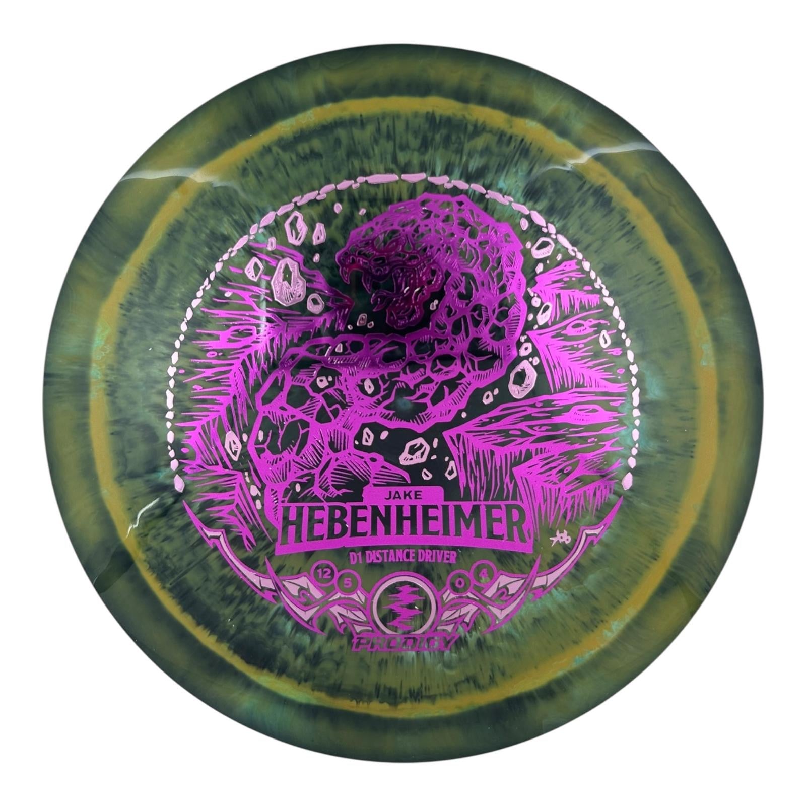 Prodigy D1 - 750 Spectrum Plastic - Jake Hebenheimer 2025 Signature Series