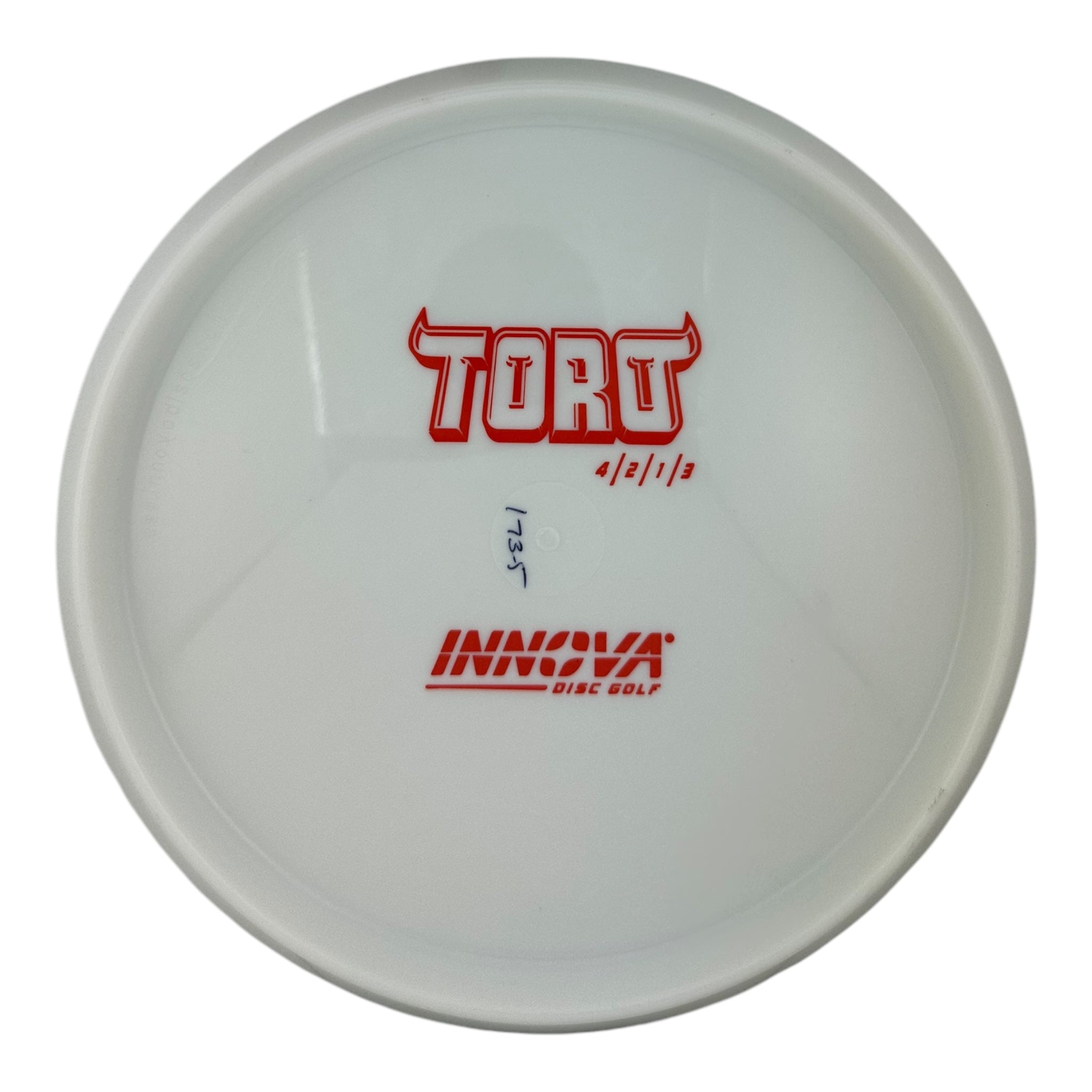 Innova Toro - Star White Bottom Stamp Plastic