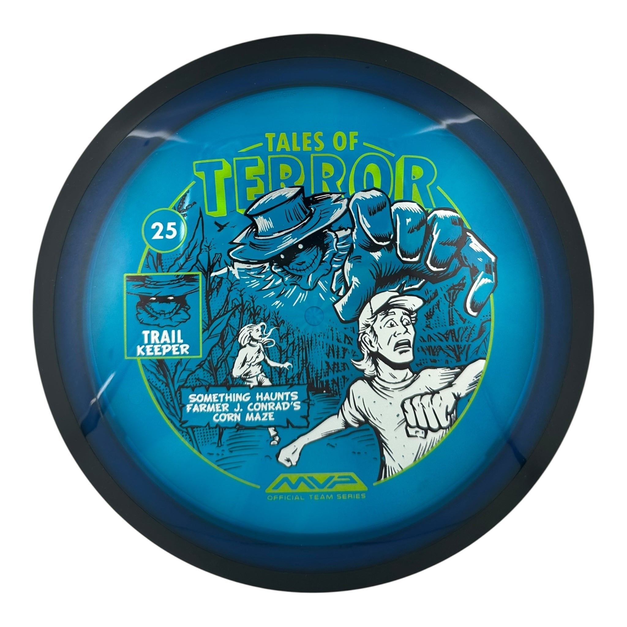 MVP Trail - Proton Plastic - James Conrad 2025 Halloween Special Edition