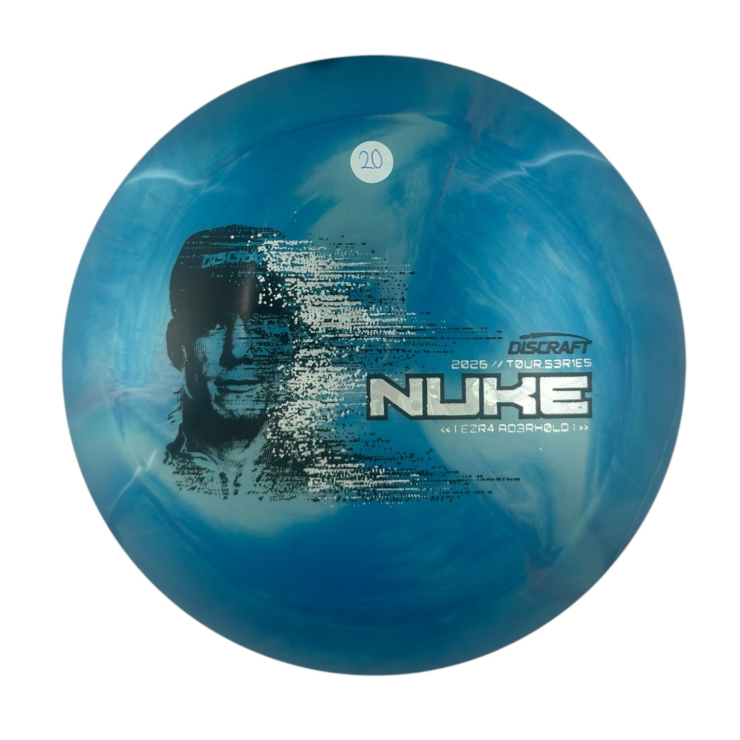 Discraft Nuke - Special Blend Plastic - Ezra Aderhold 2026 Tour Series