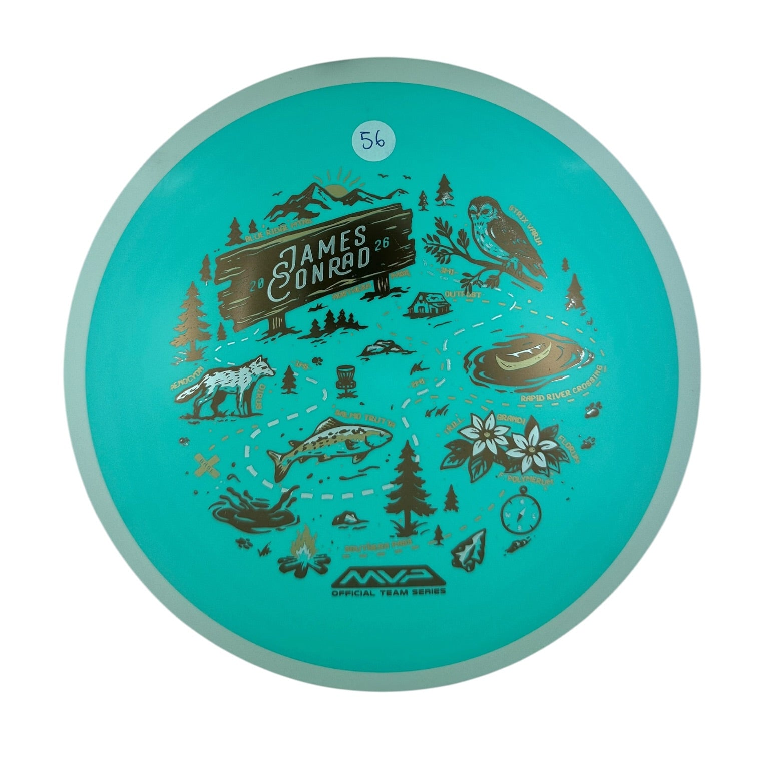 MVP Trail - Fission Plastic - James Conrad Team Series
