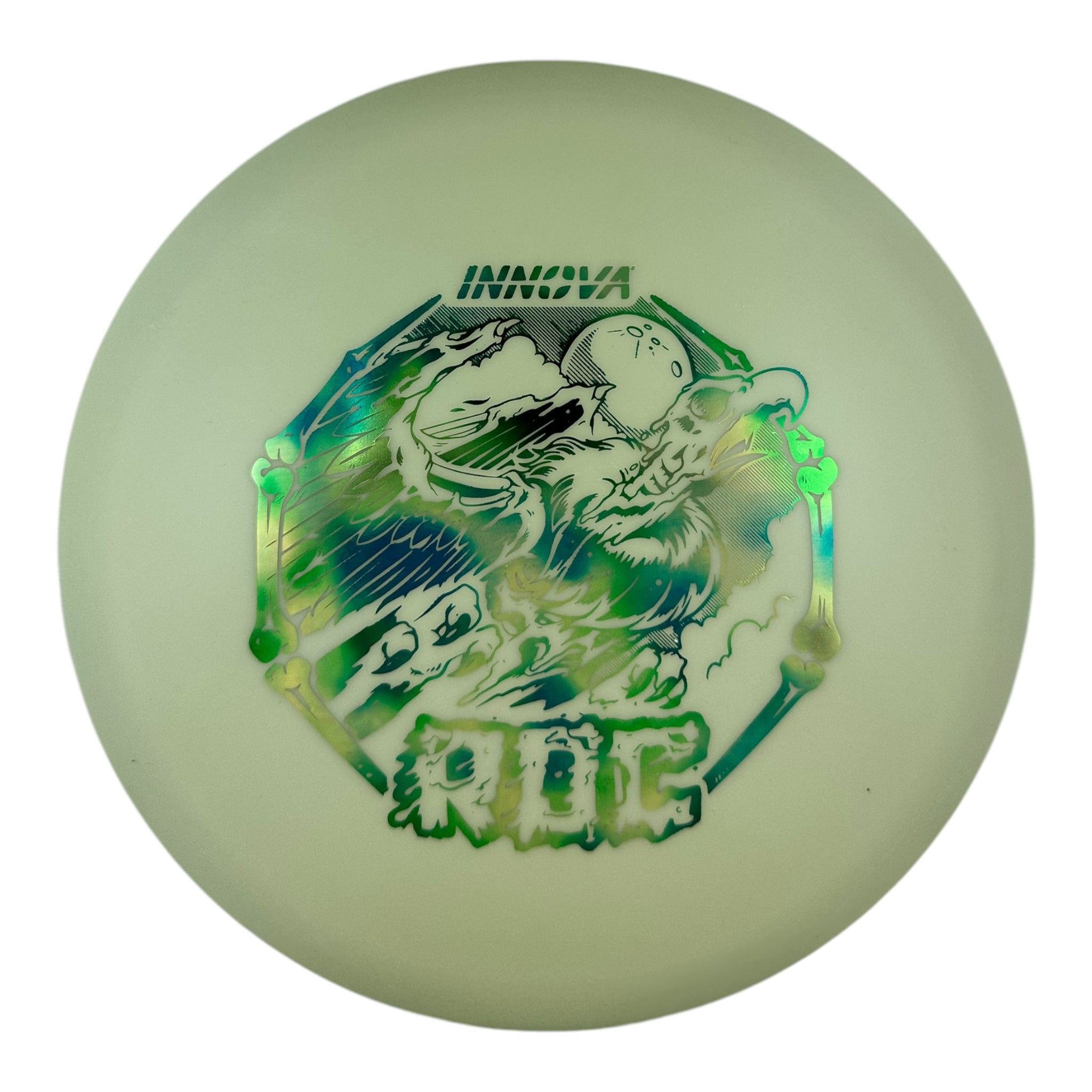 Innova Roc - Roc - DX Proto Glow Plastic - Halloween Pumpkin