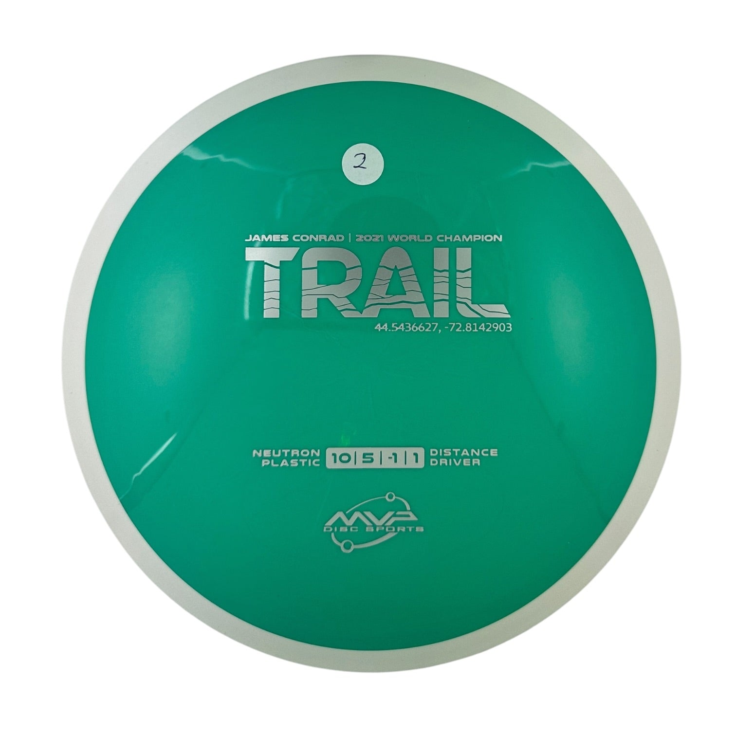 MVP Trail - Neutron Plastic