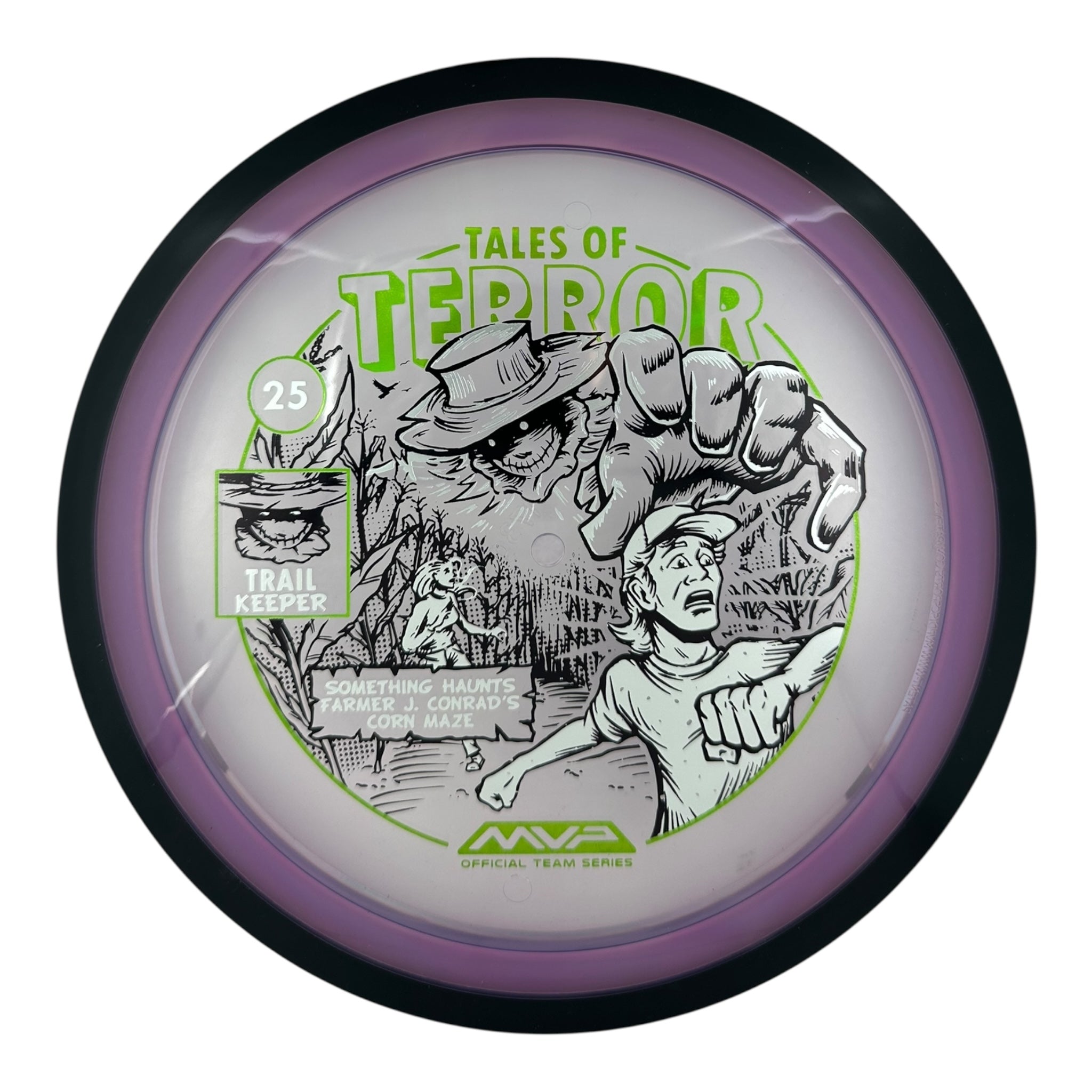 MVP Trail - Proton Plastic - James Conrad 2025 Halloween Special Edition