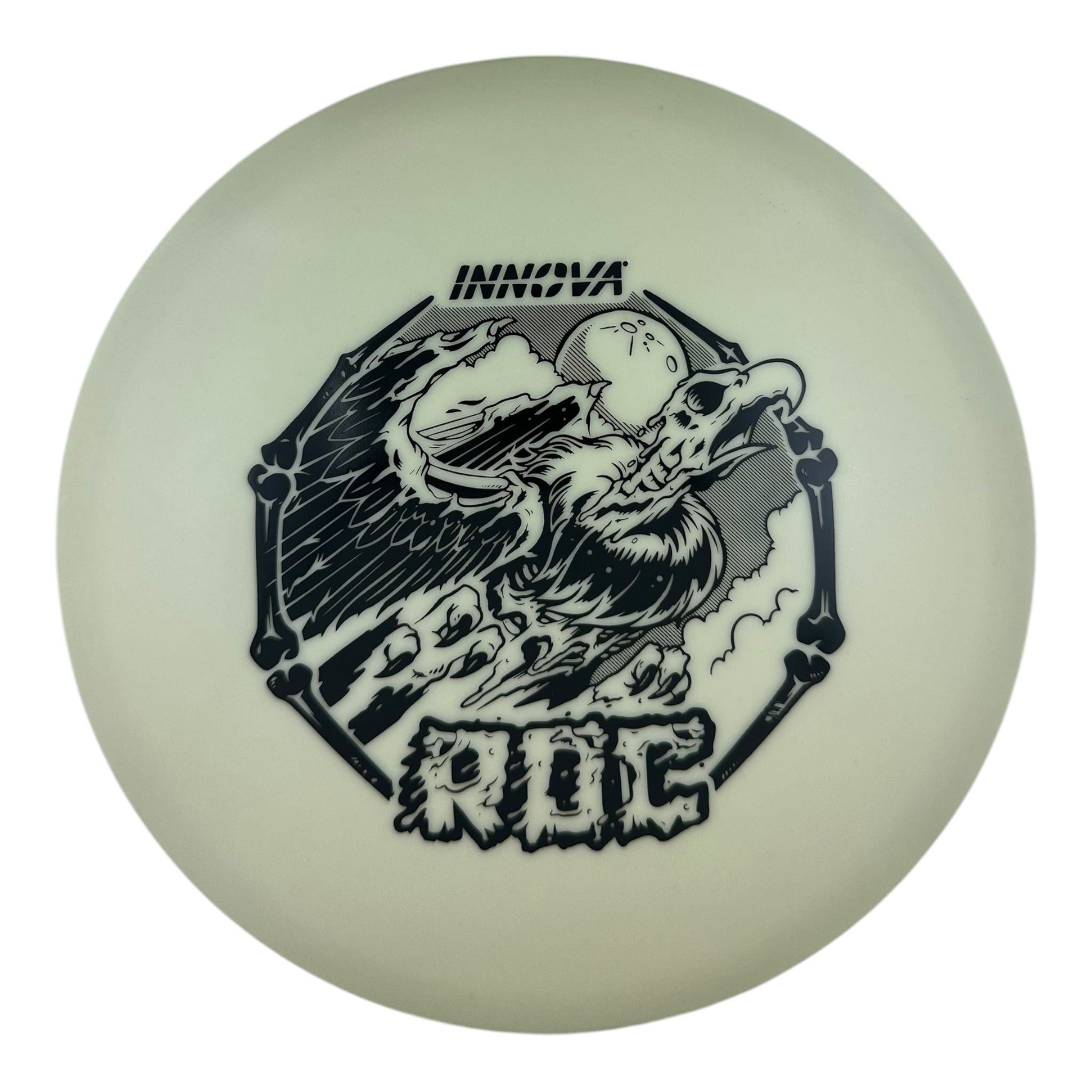 Innova Roc - Roc - DX Proto Glow Plastic - Halloween Pumpkin