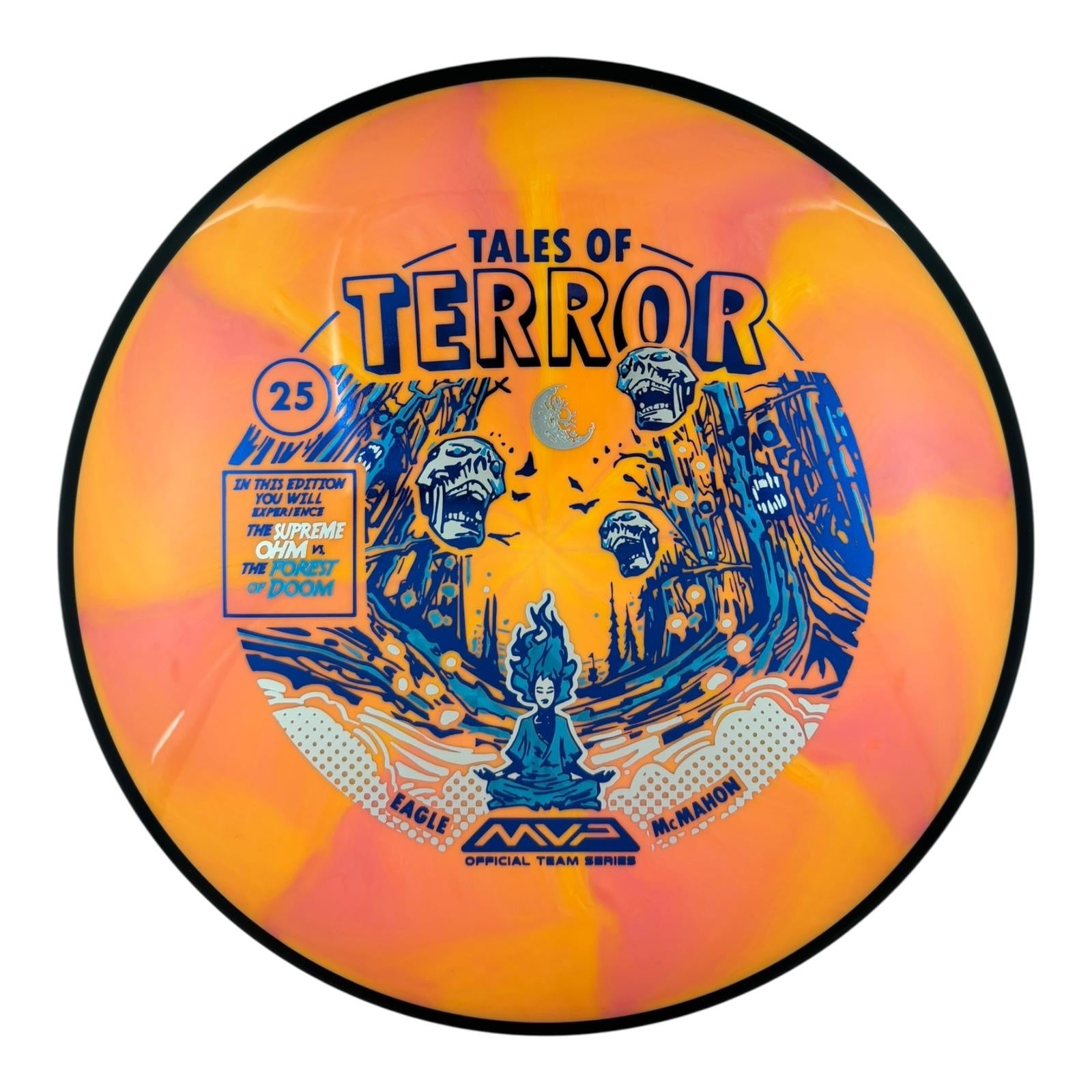 MVP Ohm - Cosmic Neutron Plastic - Eagle McMahon 2025 Halloween Special Edition