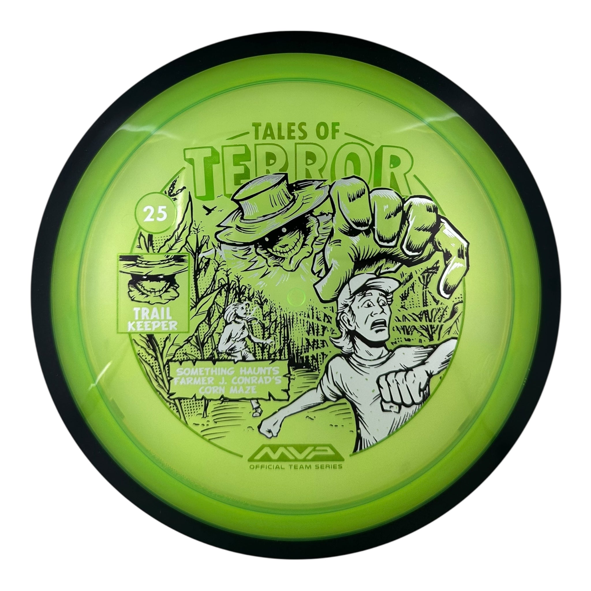 MVP Trail - Proton Plastic - James Conrad 2025 Halloween Special Edition