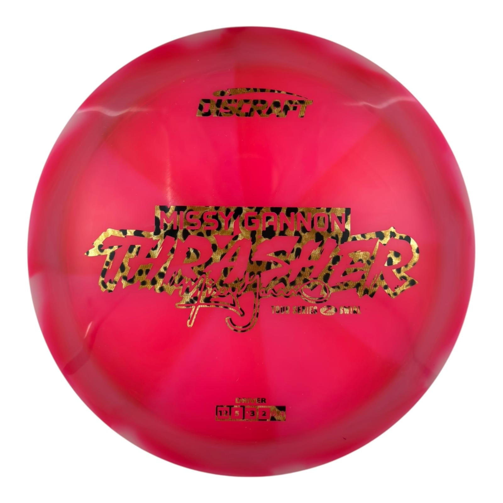 Discraft Thrasher - Z Swirl Plastic - Missy Gannon 2025 Tour Series