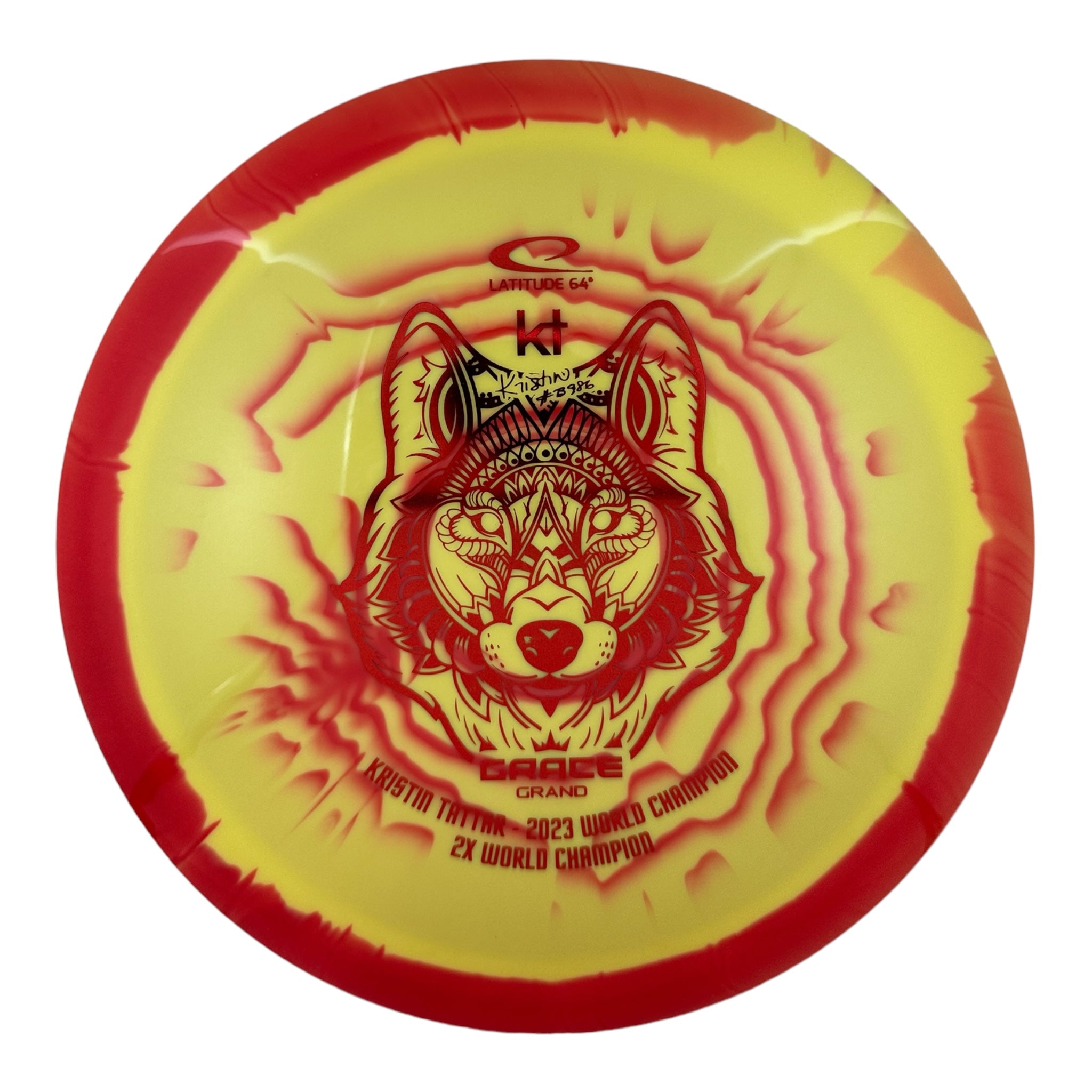 Latitude 64 Grace - Grand Orbit Kristin Tattar 2023 2x World Champion