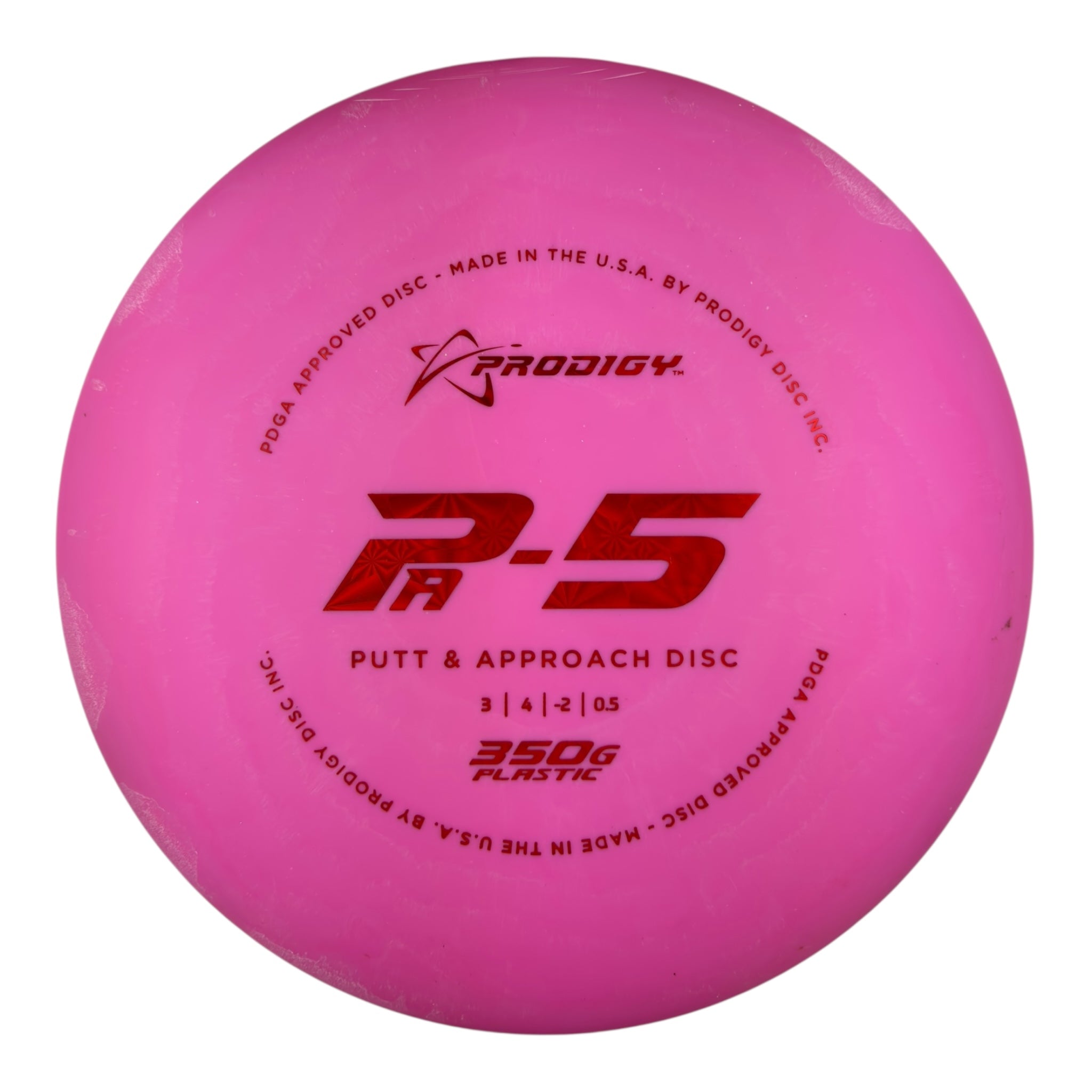 Prodigy PA-5 - 350G Plastic
