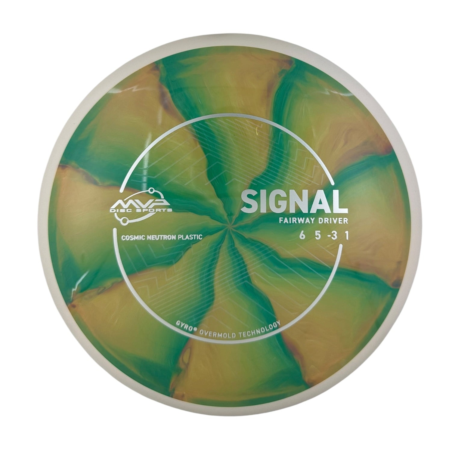 MVP Signal - Cosmic Neutron Plastic