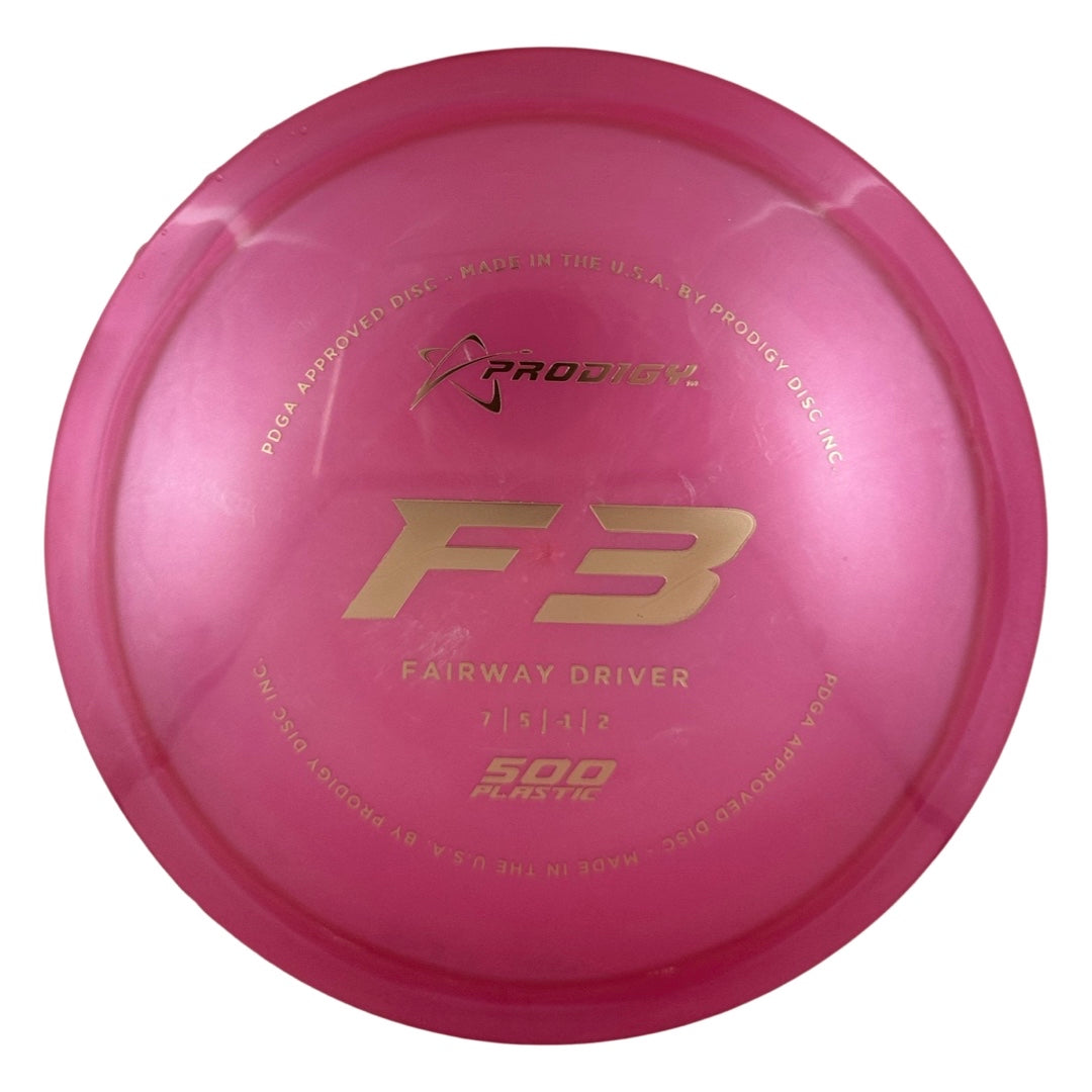 Prodigy F3 - 500