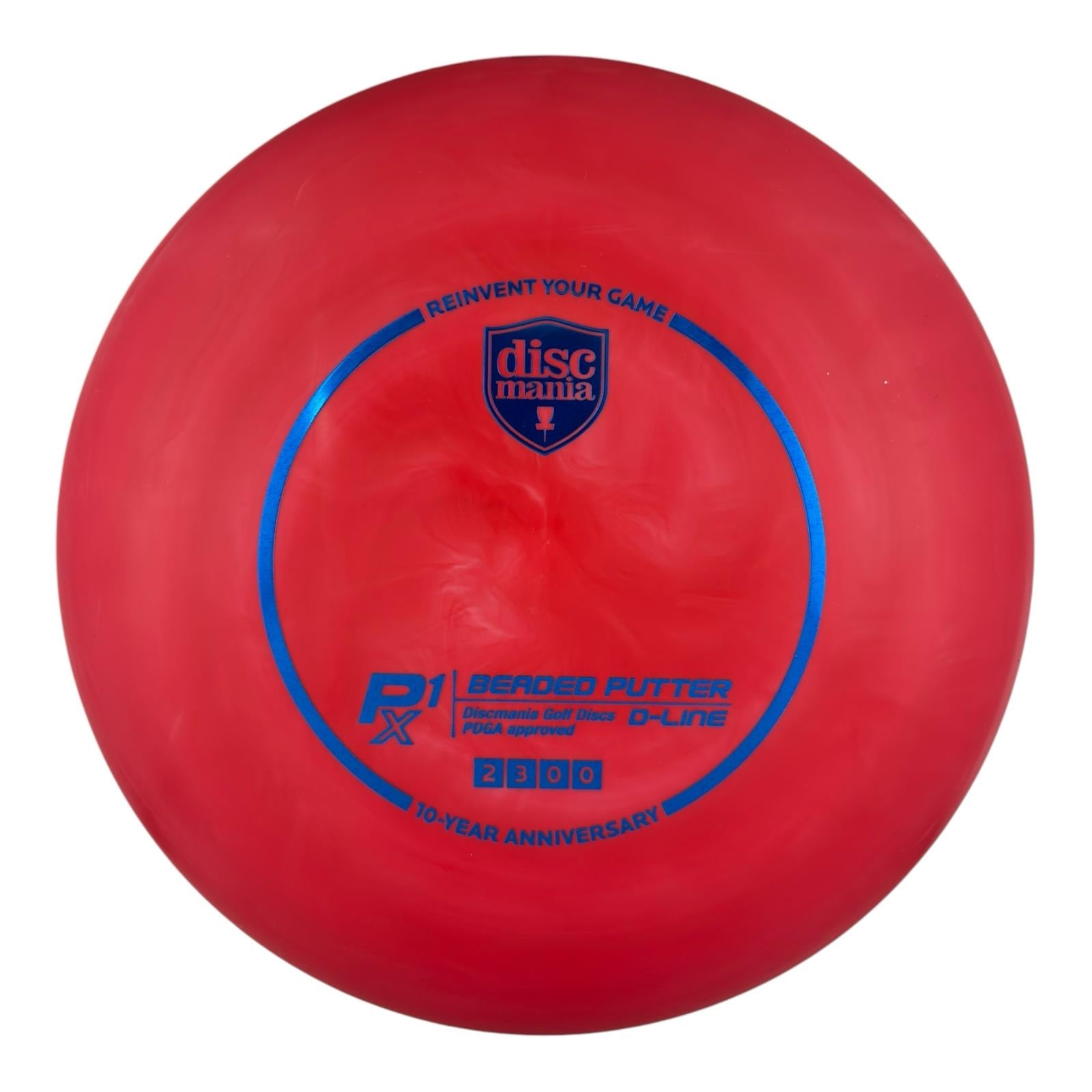 Discmania P1X - D Line Flex 2 Plastic - 10 Year Anniversary