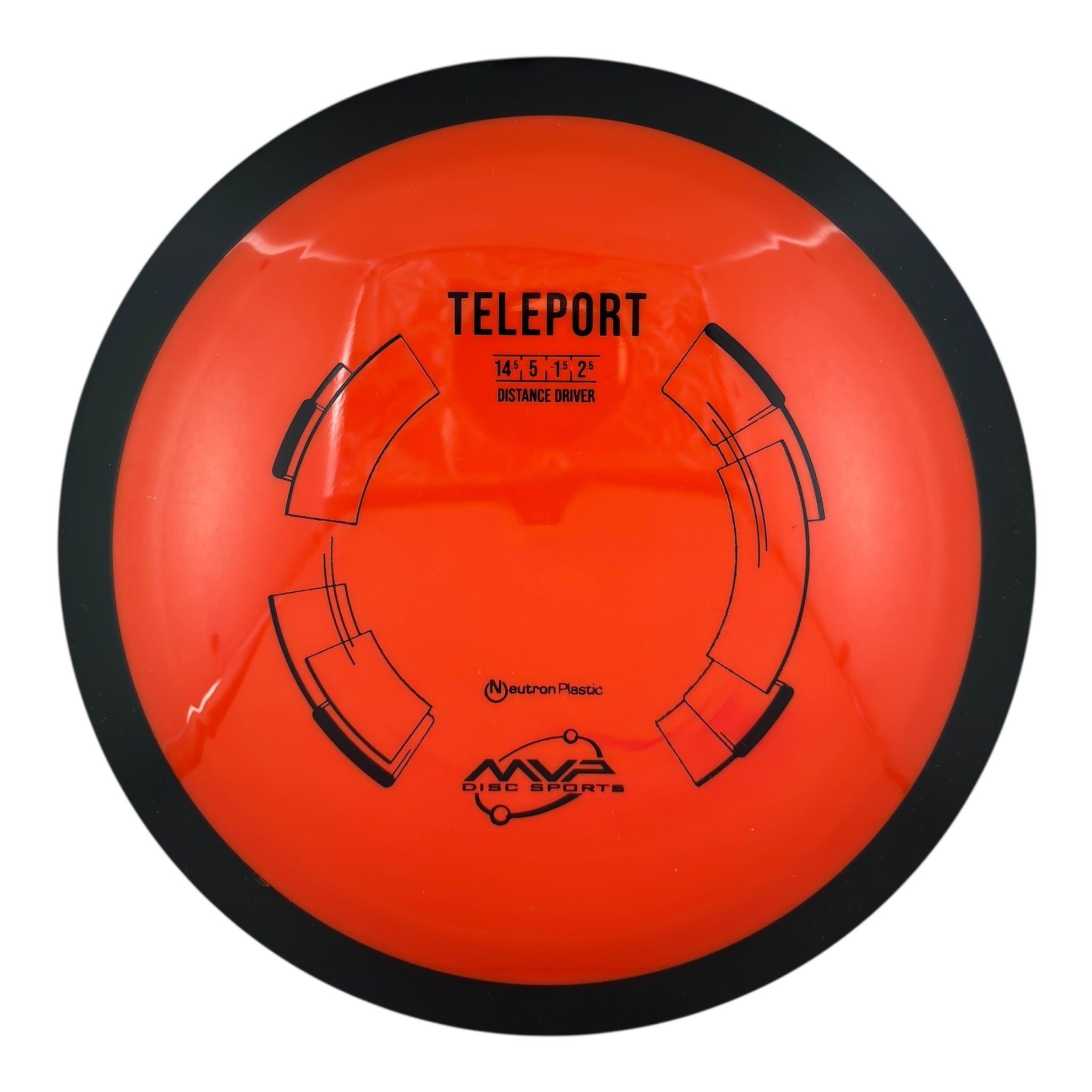 MVP Teleport - Neutron Plastic