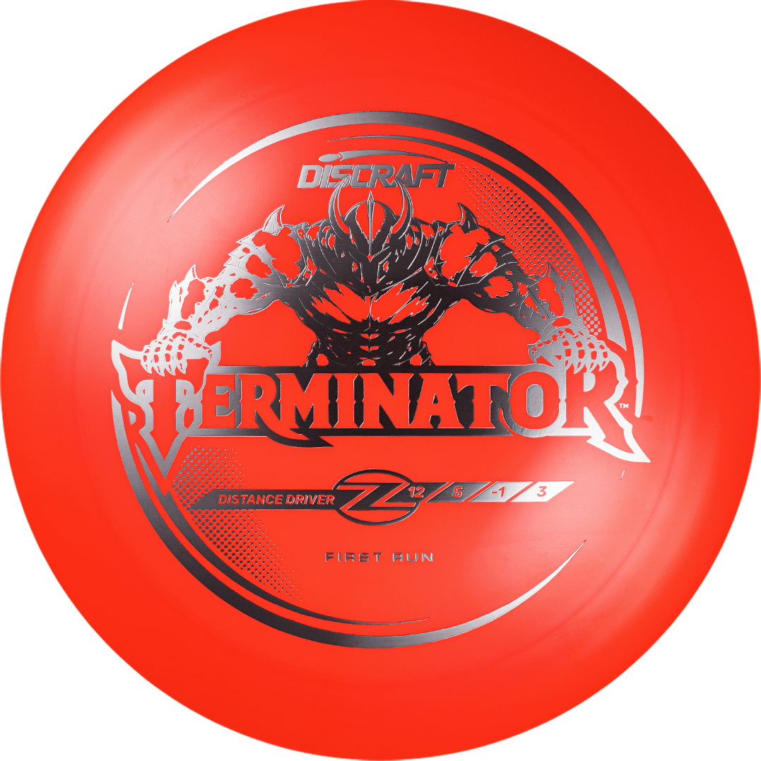 Discraft Terminator - Z Plastic - First Run