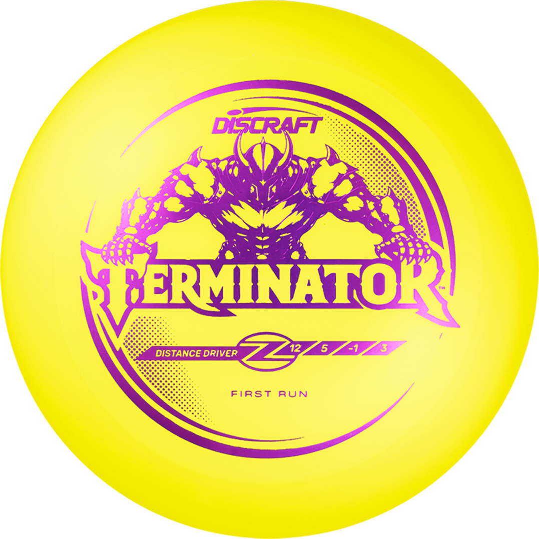 Discraft Terminator - Z Plastic - First Run