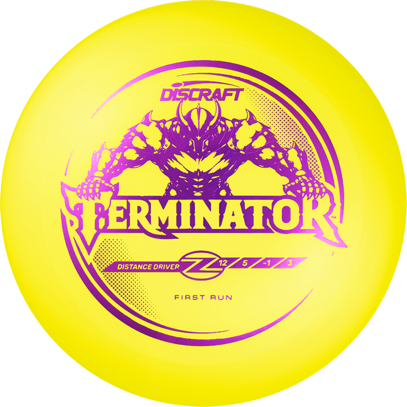 Discraft Terminator - Z Plastic - First Run