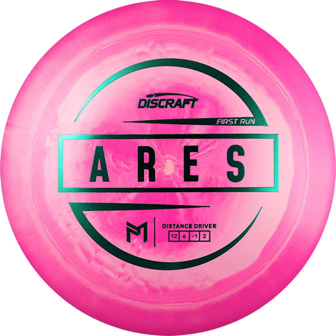 Discraft Ares - Paul McBeth ESP Plastic - First Run