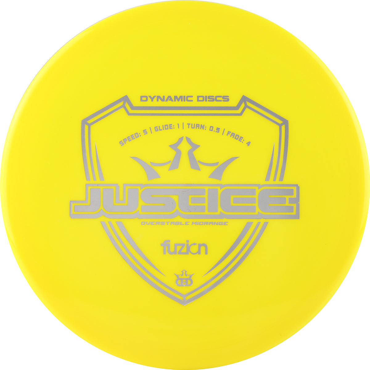 Dynamic Discs Justice - Fuzion Plastic