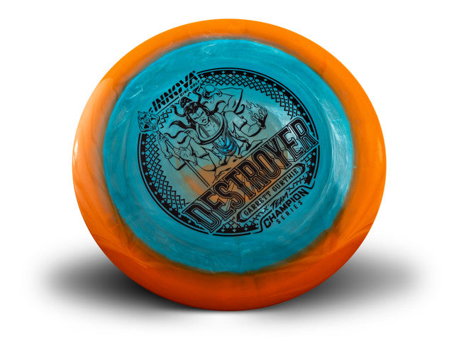 Innova Destroyer - Halo Star Plastic - Garrett Gurthie 2026 Tour Series