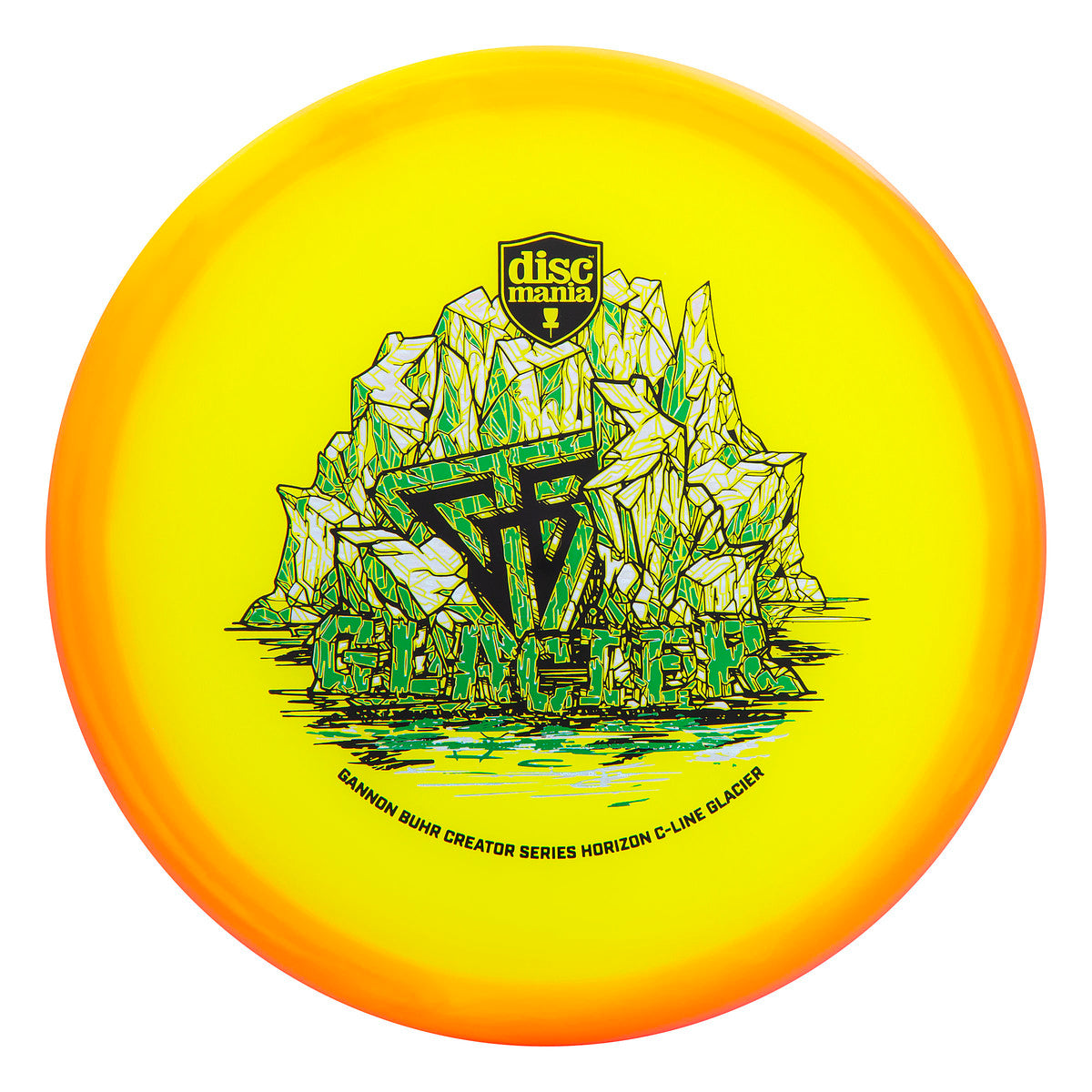 Discmania Glacier - C Line Horizon Plastic - Gannon Buhr Creator Series