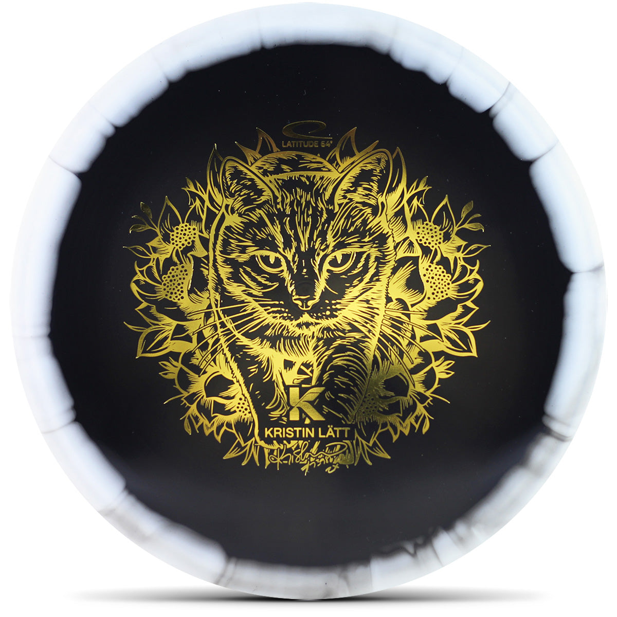 Latitude 64 Claymore - Gold Orbit Plastic - Kristin Lätt Team Series