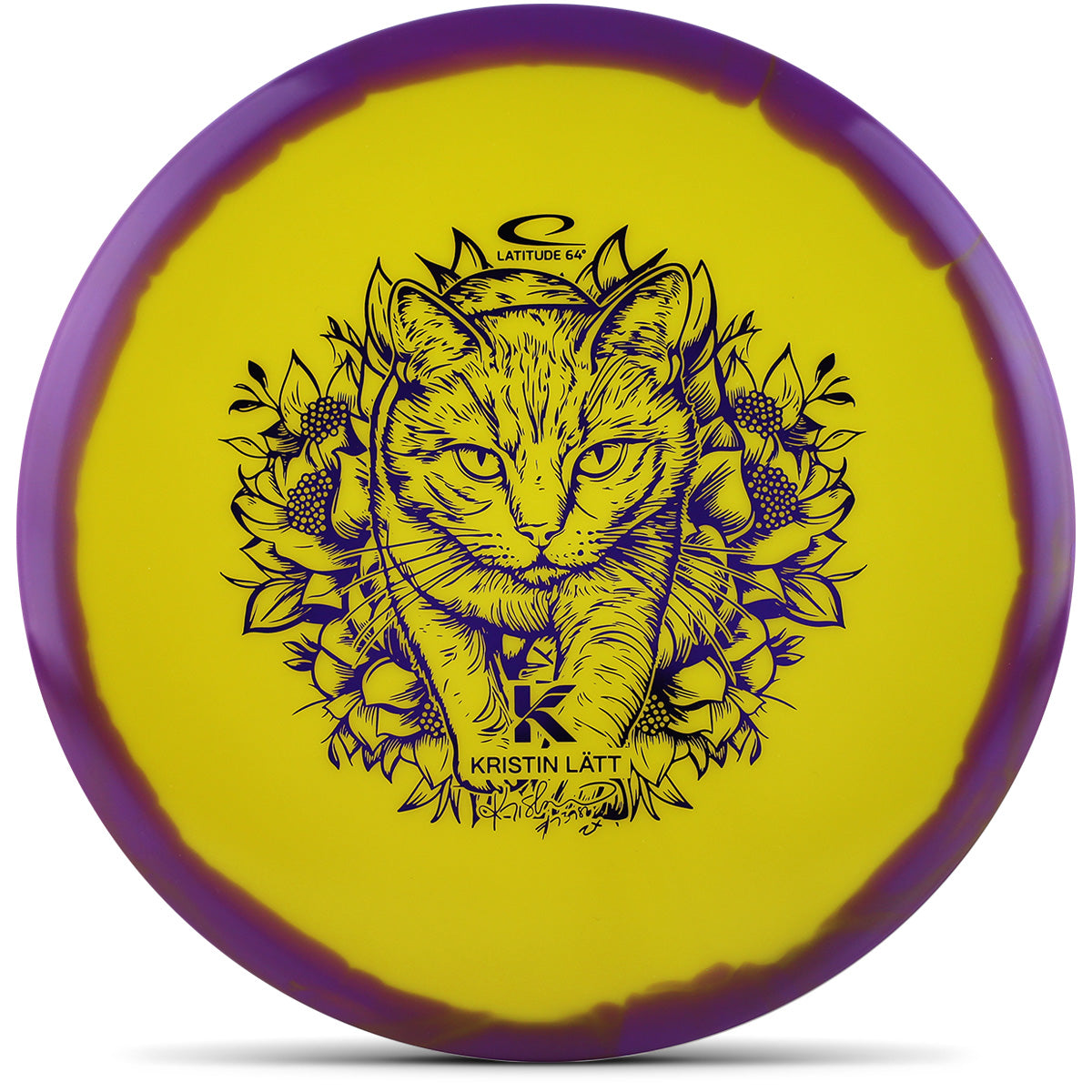 Latitude 64 Claymore - Gold Orbit Plastic - Kristin Lätt Team Series