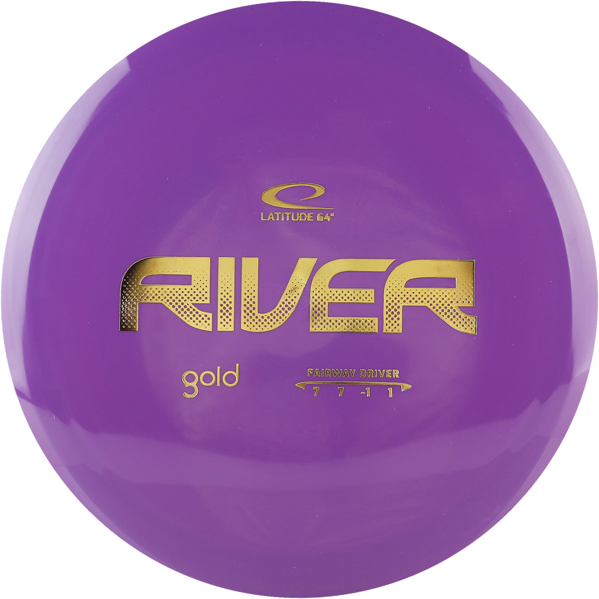 Latitude 64 River - Gold Plastic