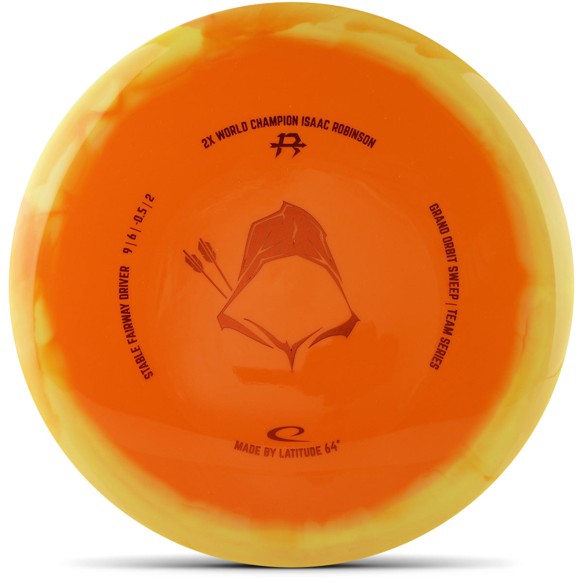 Latitude 64 Sweep - Grand Orbit Plastic - Isaac Robinson Team Series
