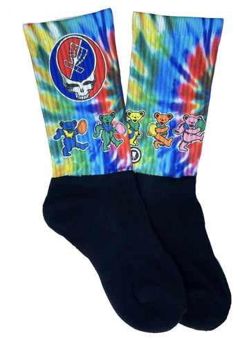 Tee Box Sox Grateful Chains