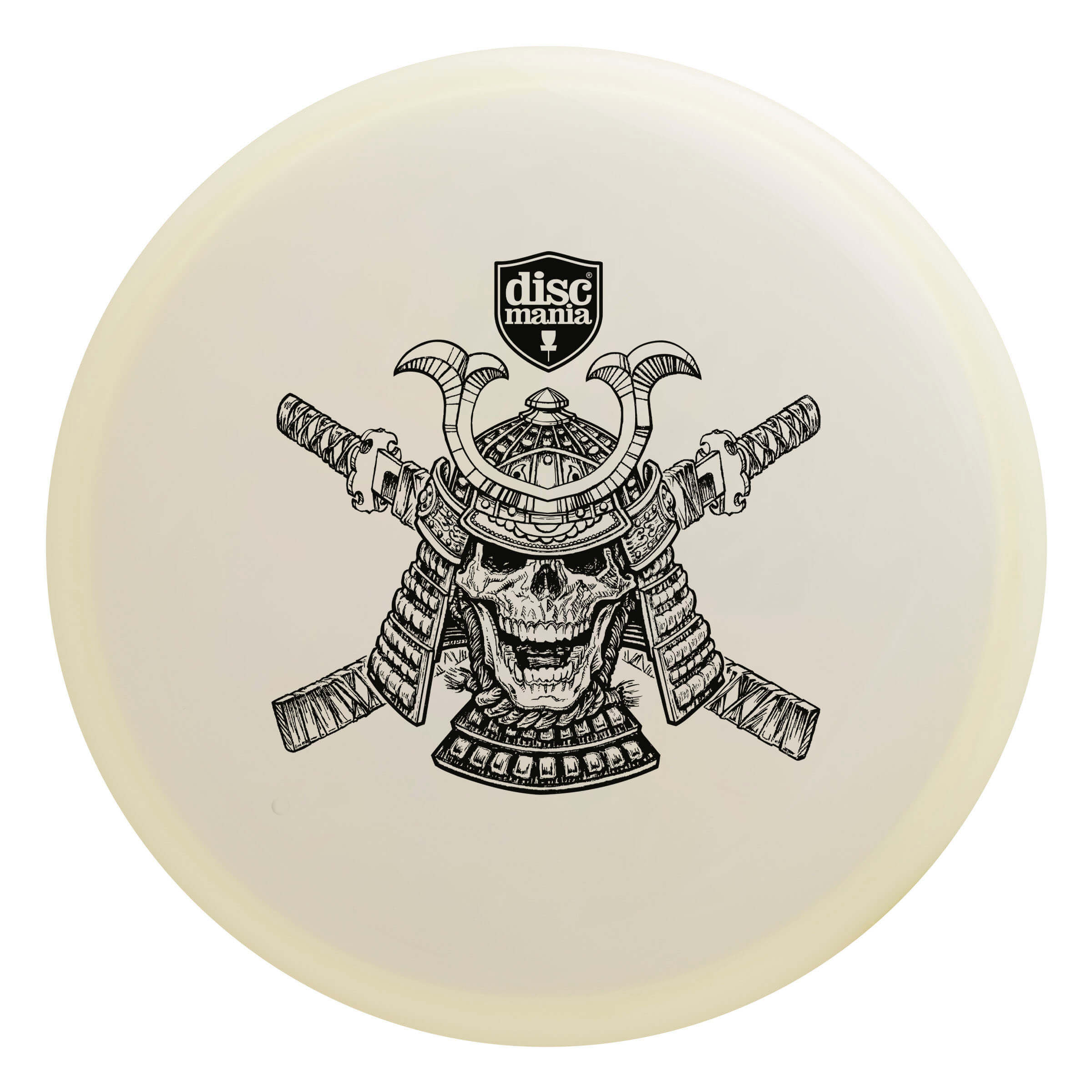 Discmania Sensei - Active Premium Glow Plastic - Undead Samurai 2