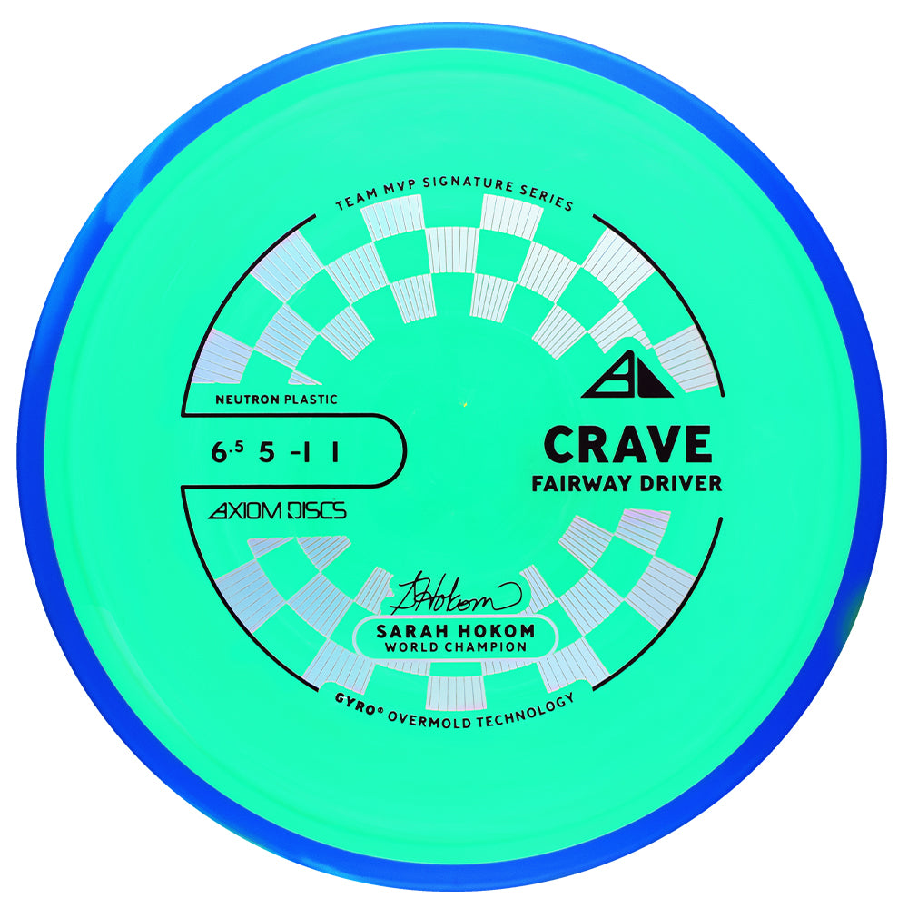 Axiom Crave - Neutron Plastic - Sarah Hokom Signature Series