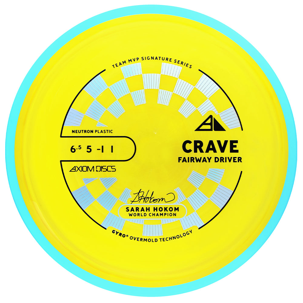 Axiom Crave - Neutron Plastic - Sarah Hokom Signature Series
